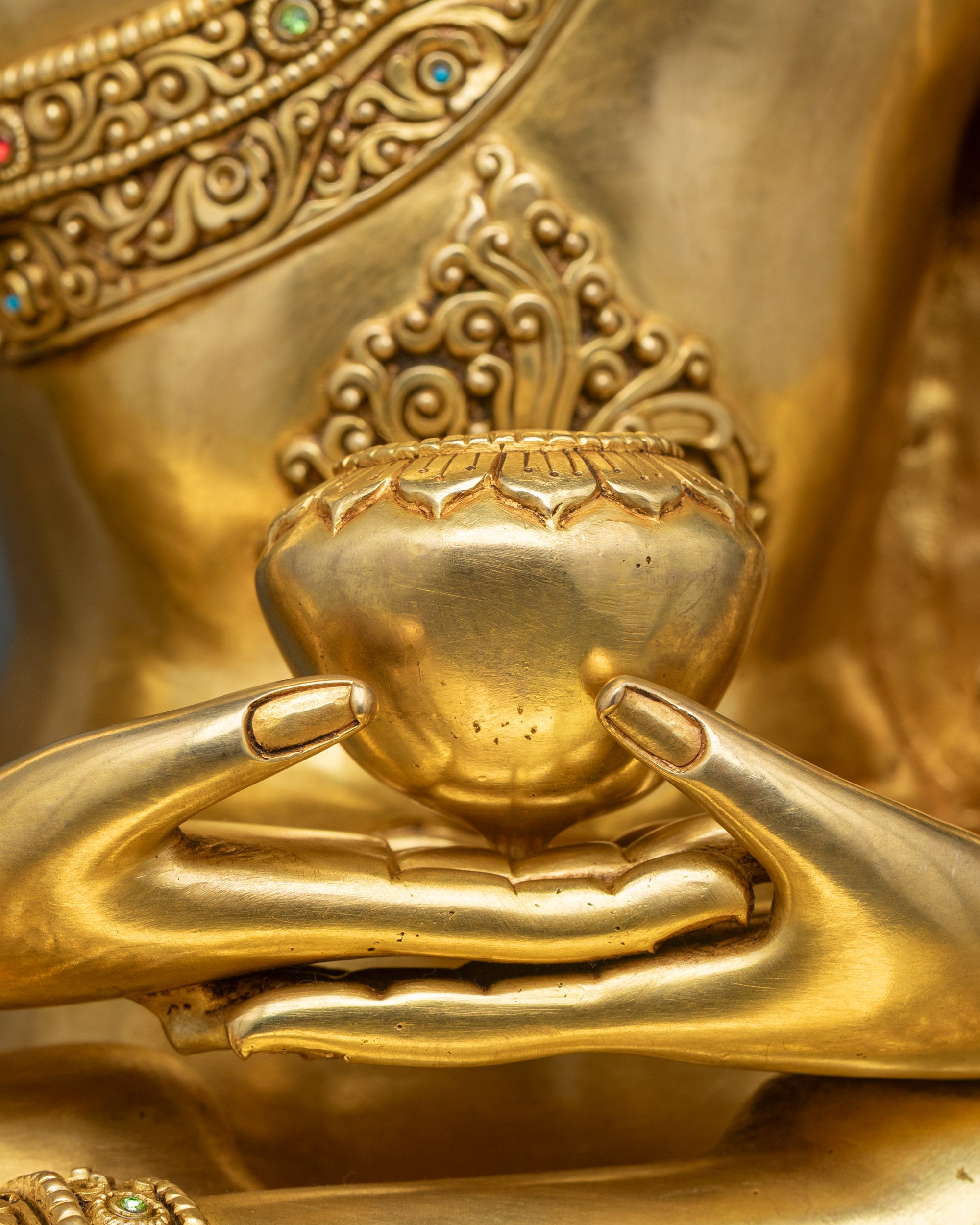 Amitabha Buddha Sculpture | A Timeless Icon of Enlightened Peace