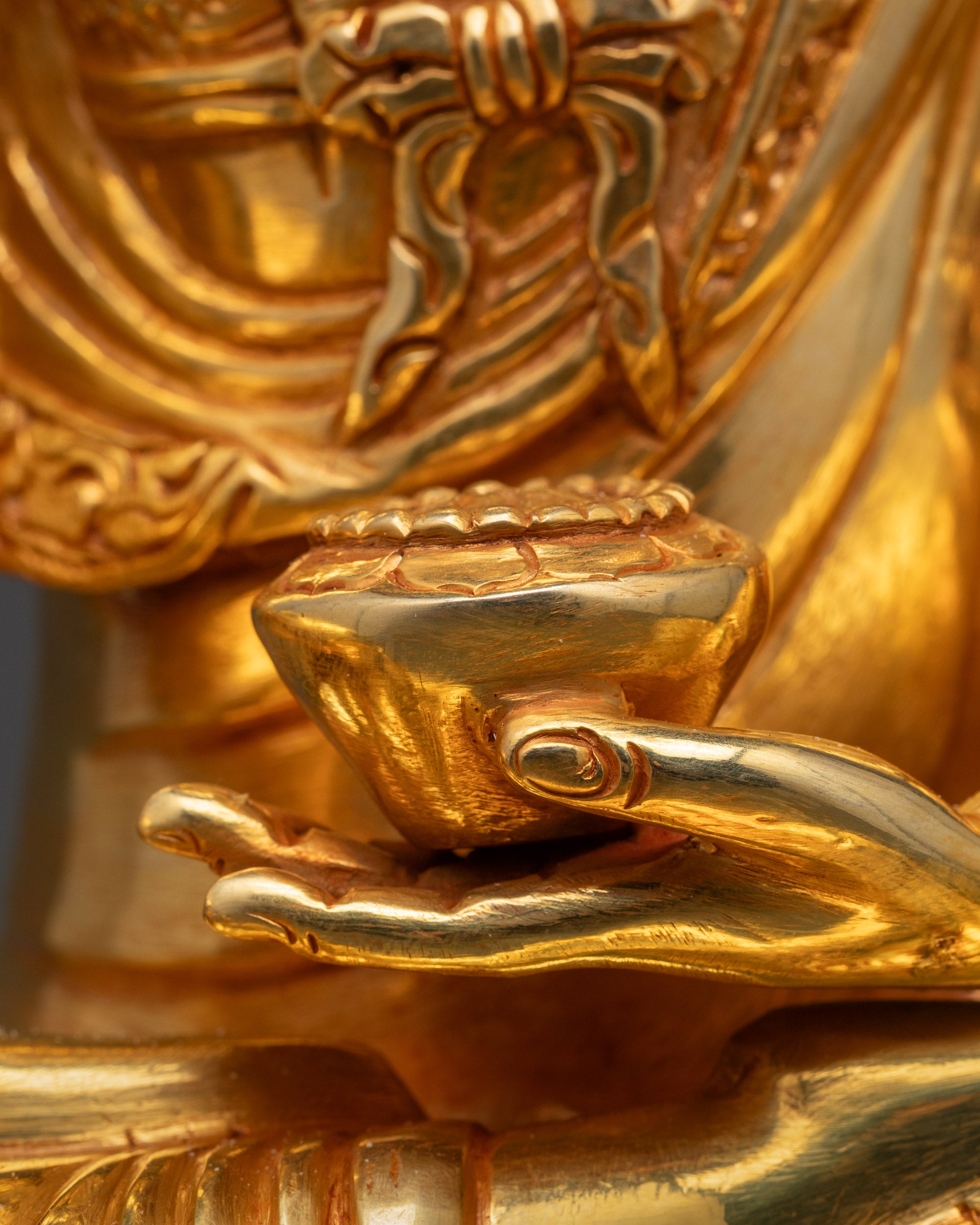 Shop Devotional Samana Gotama Statue | Traditional Religious Sculpture