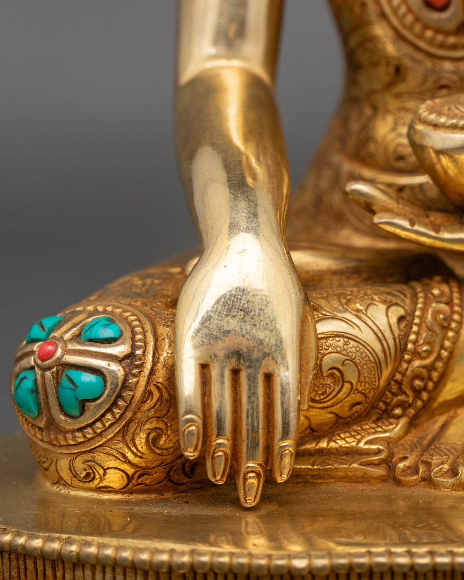 Shakyamuni Buddha Statue | Handcrafted Himalayan Spiritual Art