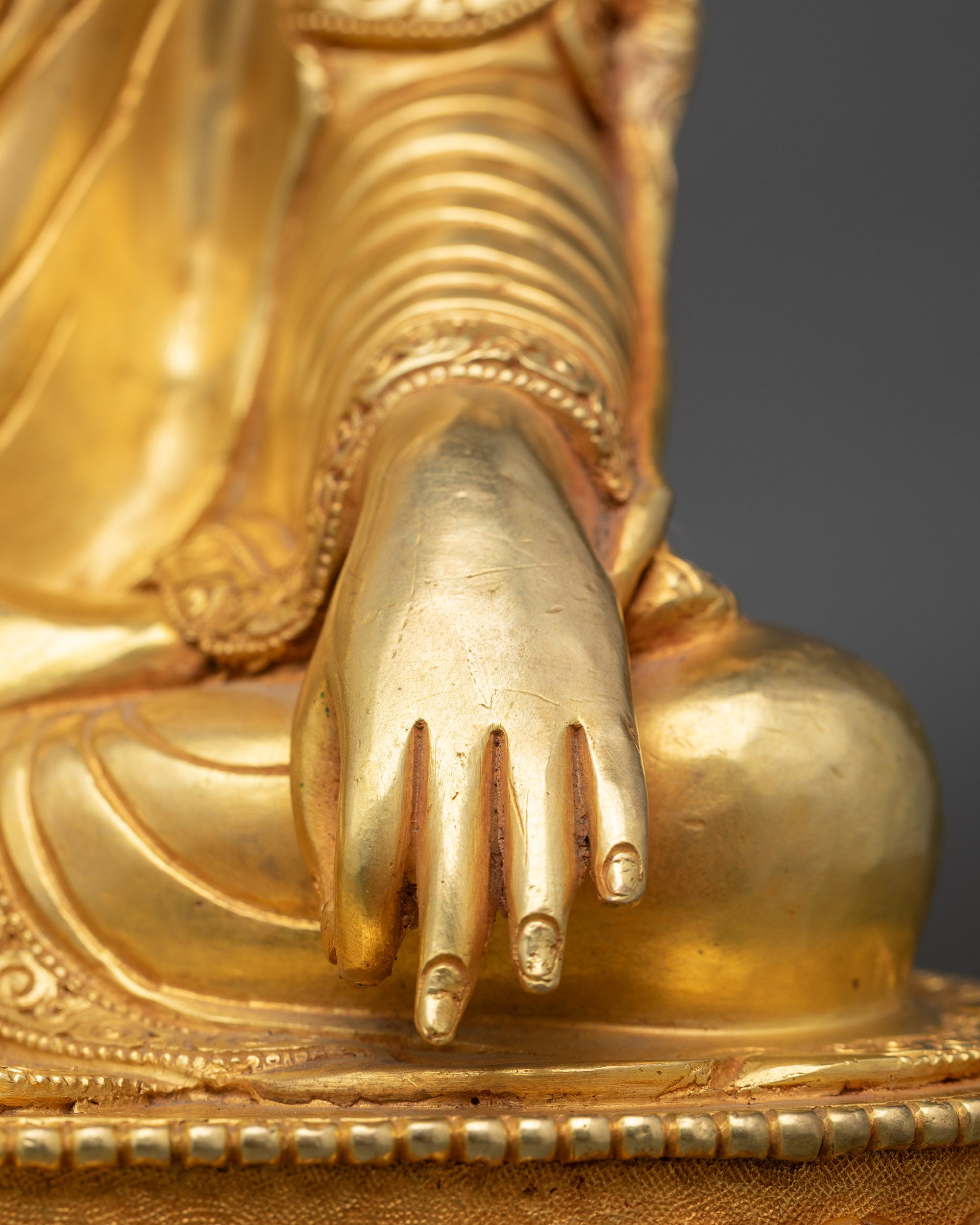 Longchenpa Statue | Lost-Wax Casted Buddhist Master Figurine