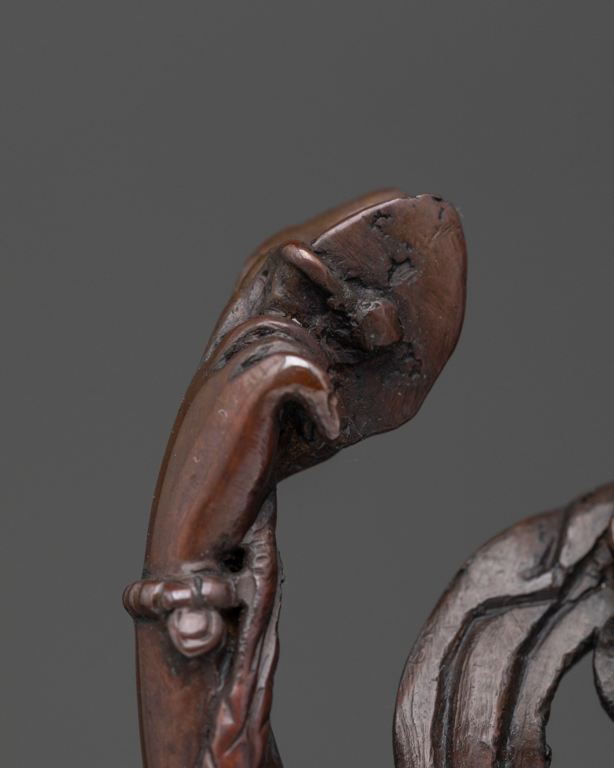 Machig Labdron Statue – Tibetan Yogini Chod Practice