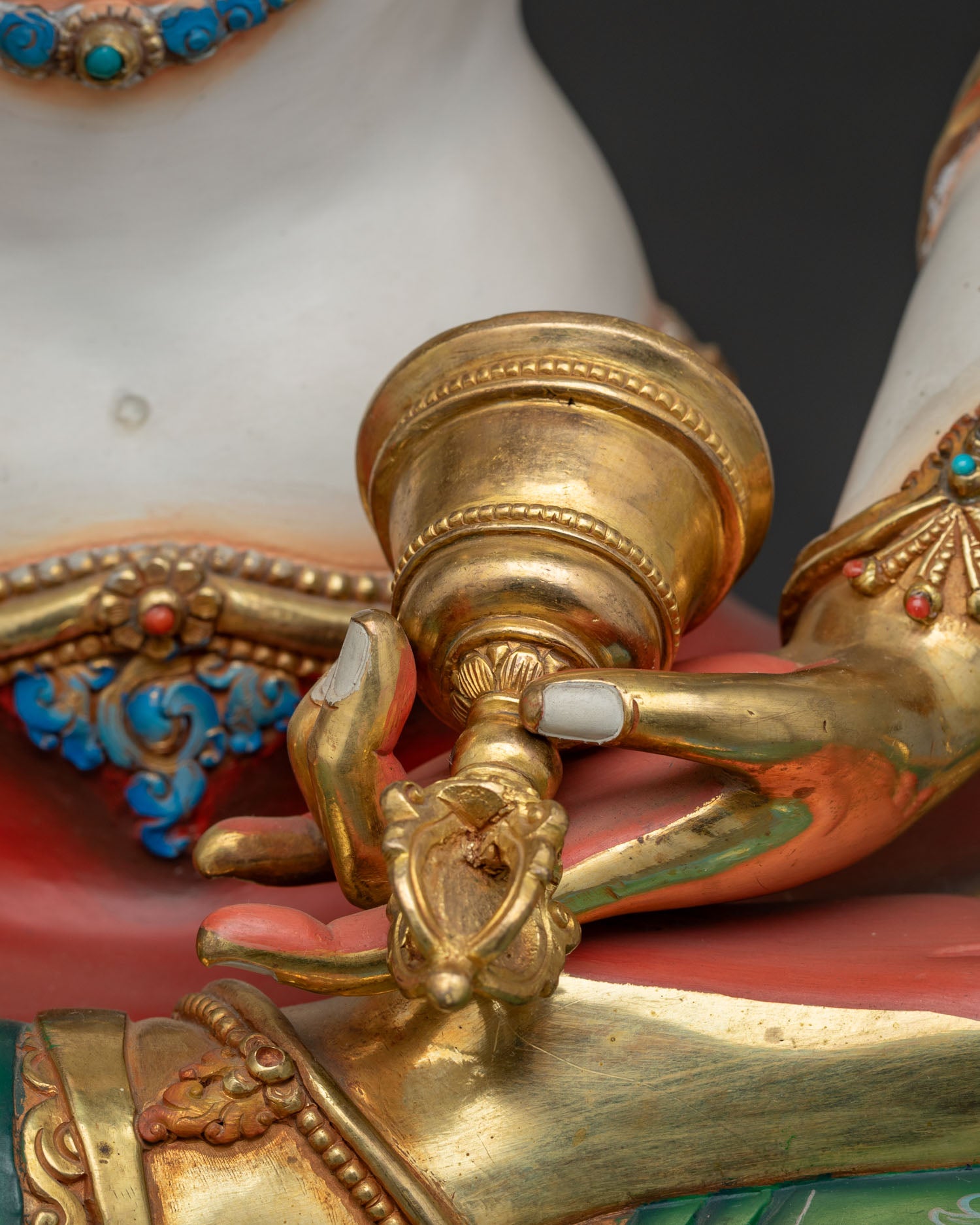 Large Vajrasattva Statue (69cm) | Purify Karma & Enhance Your Altar