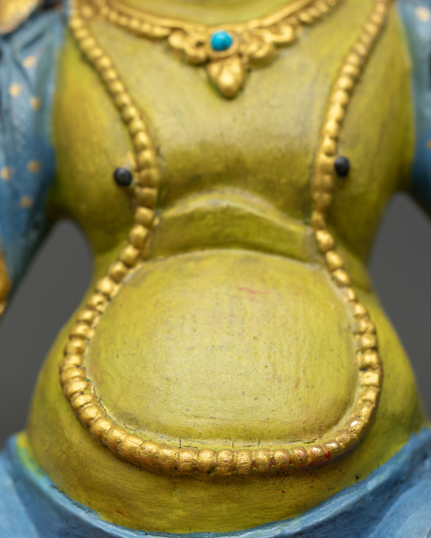 Dzambhala Sculpture for Sacred Home Decor