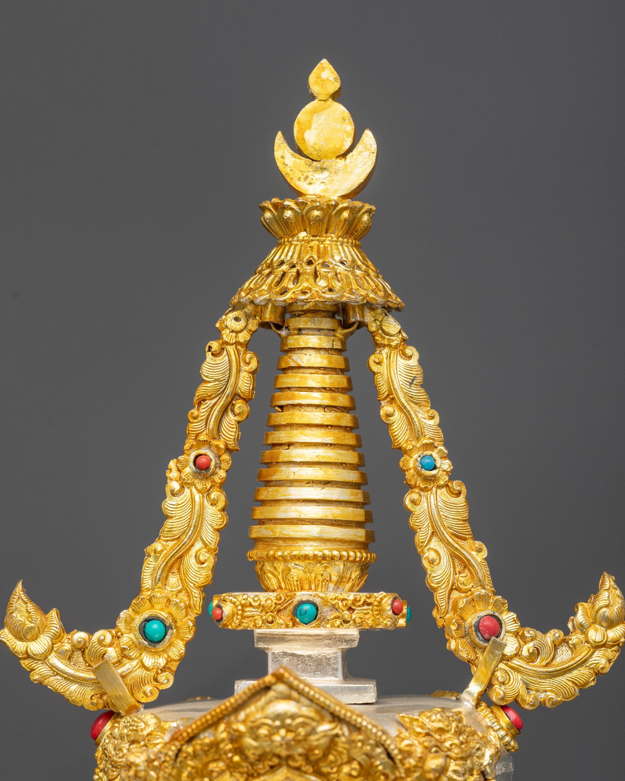 Tibetan Stupa | Handcrafted Monument for Meditation and Mindfulness