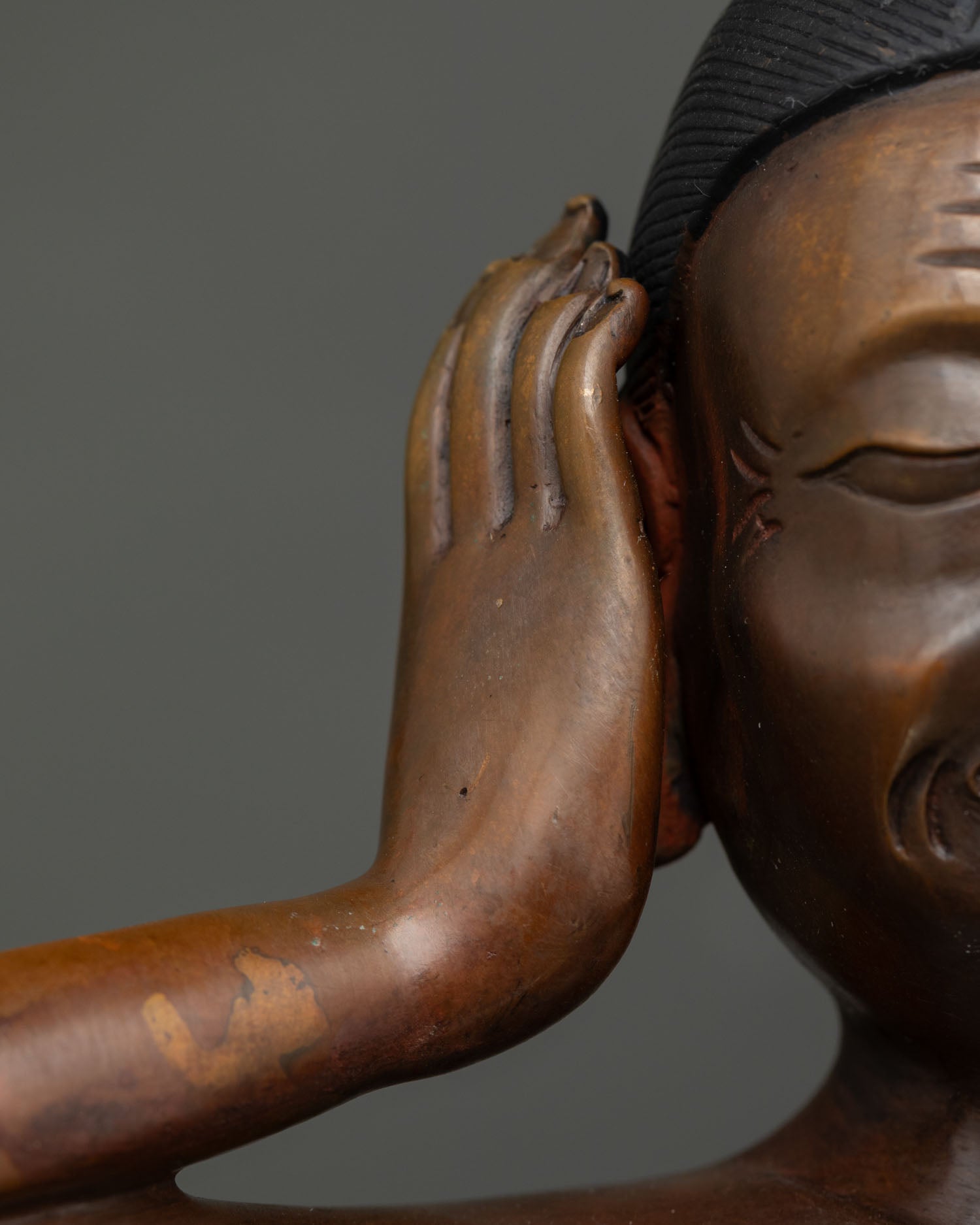 Milarepa Statue | Artisan-Crafted Meditation Artwork