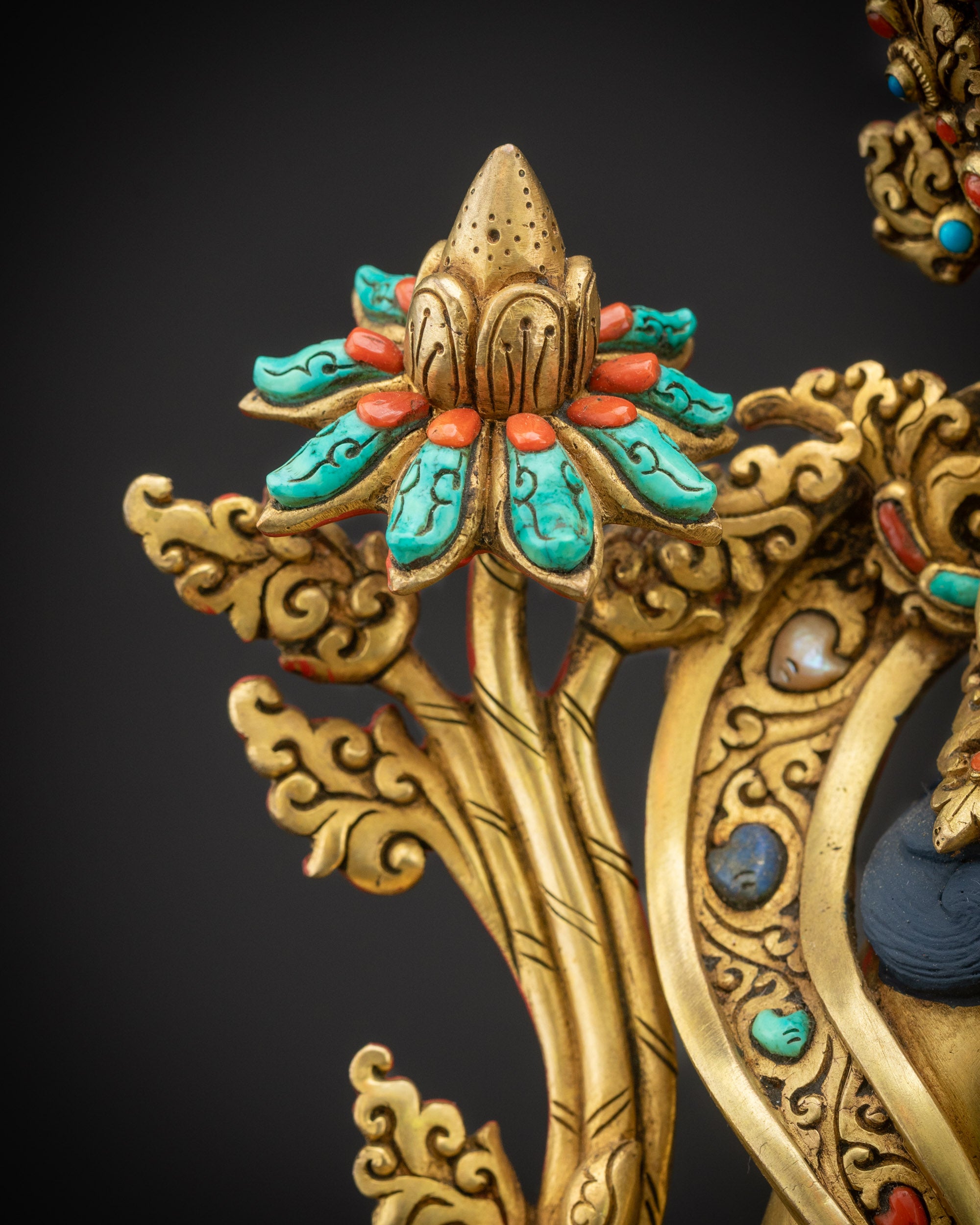 Green Tara Statue | High-Quality Buddhist Artwork for Meditation