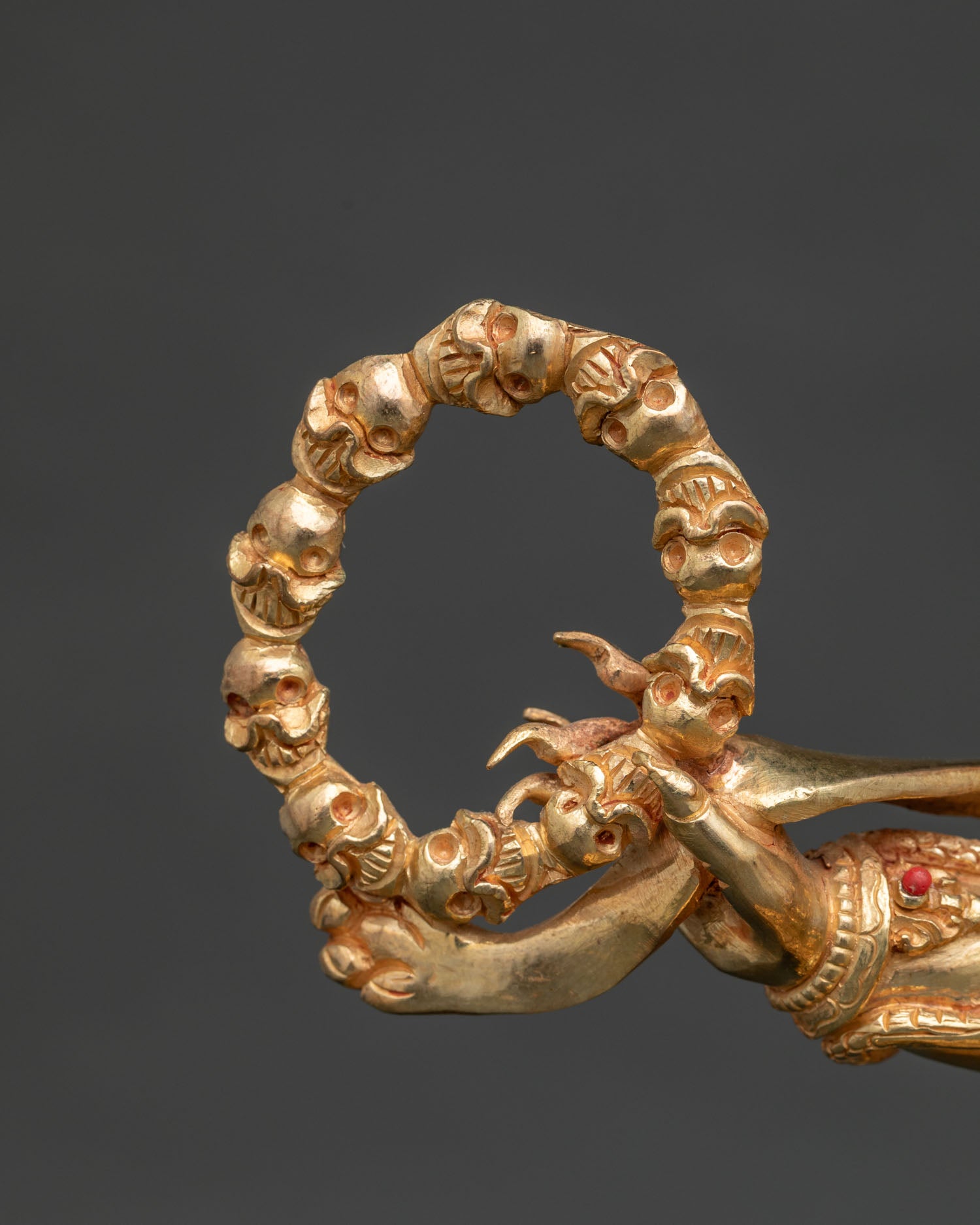 Six Arm Mahakala Statue