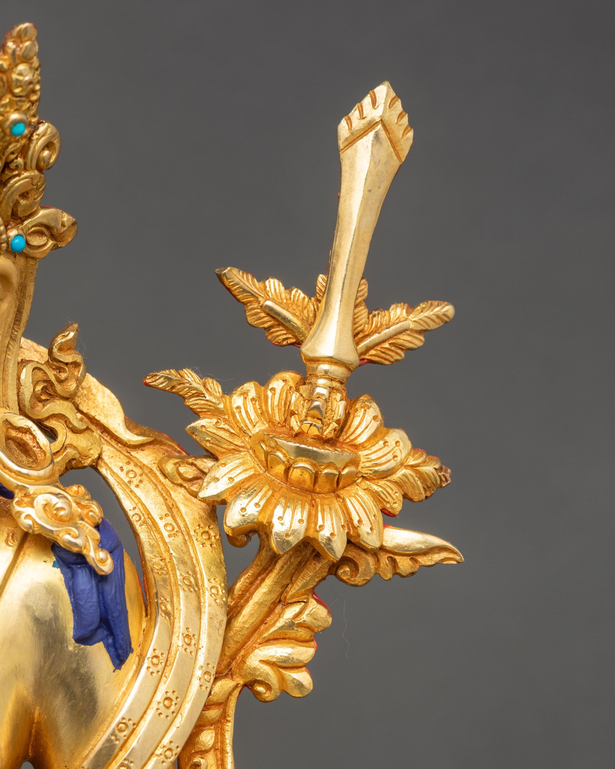 Premium Simhada Chenrezig Statue | Traditional Nepalese Craft from Nepal