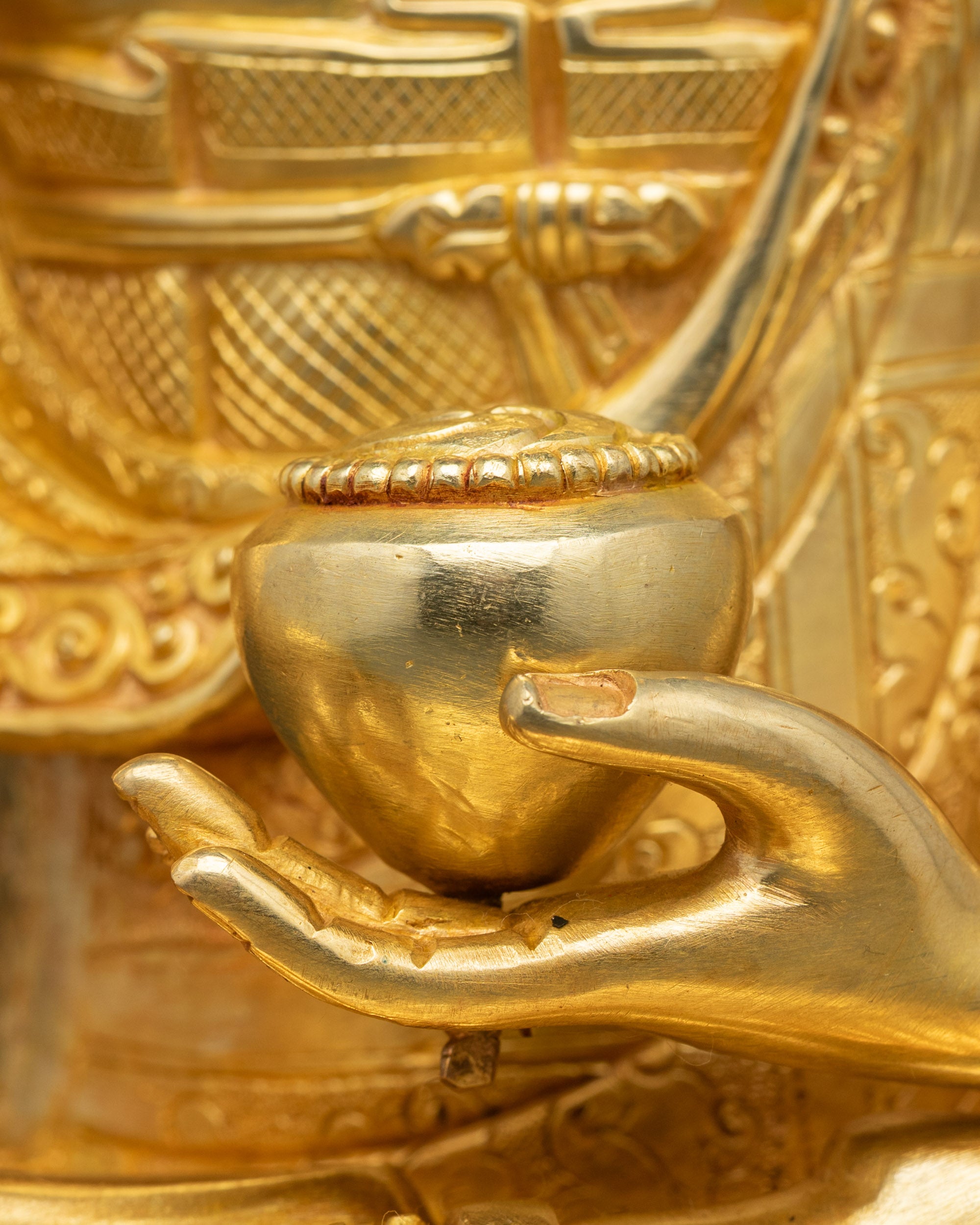 Buddha Statue | Handcrafted Nepalese Buddhist Sculpture