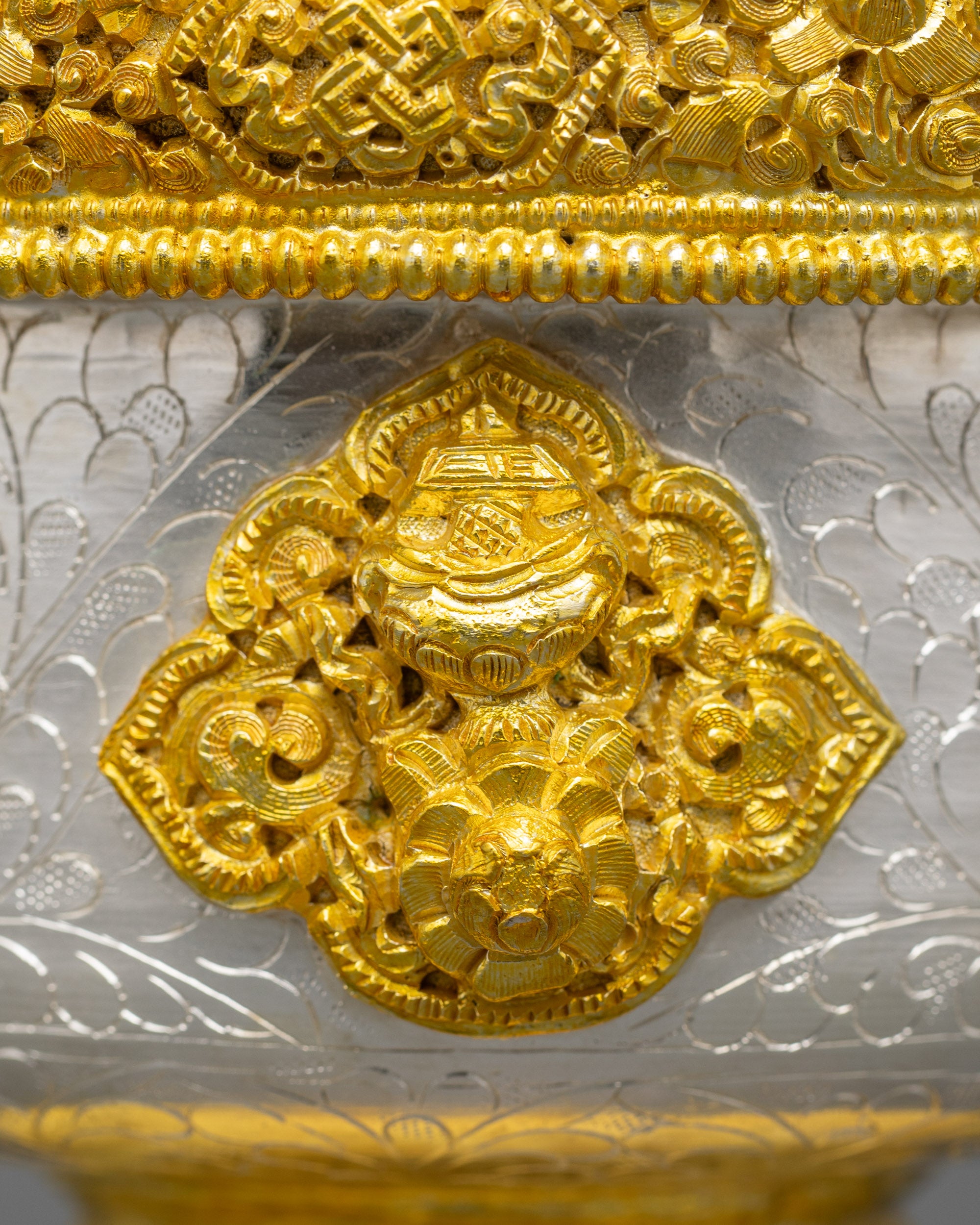 Sacred Water Offering Bowl | Traditional Tibetan Ritual Accessory