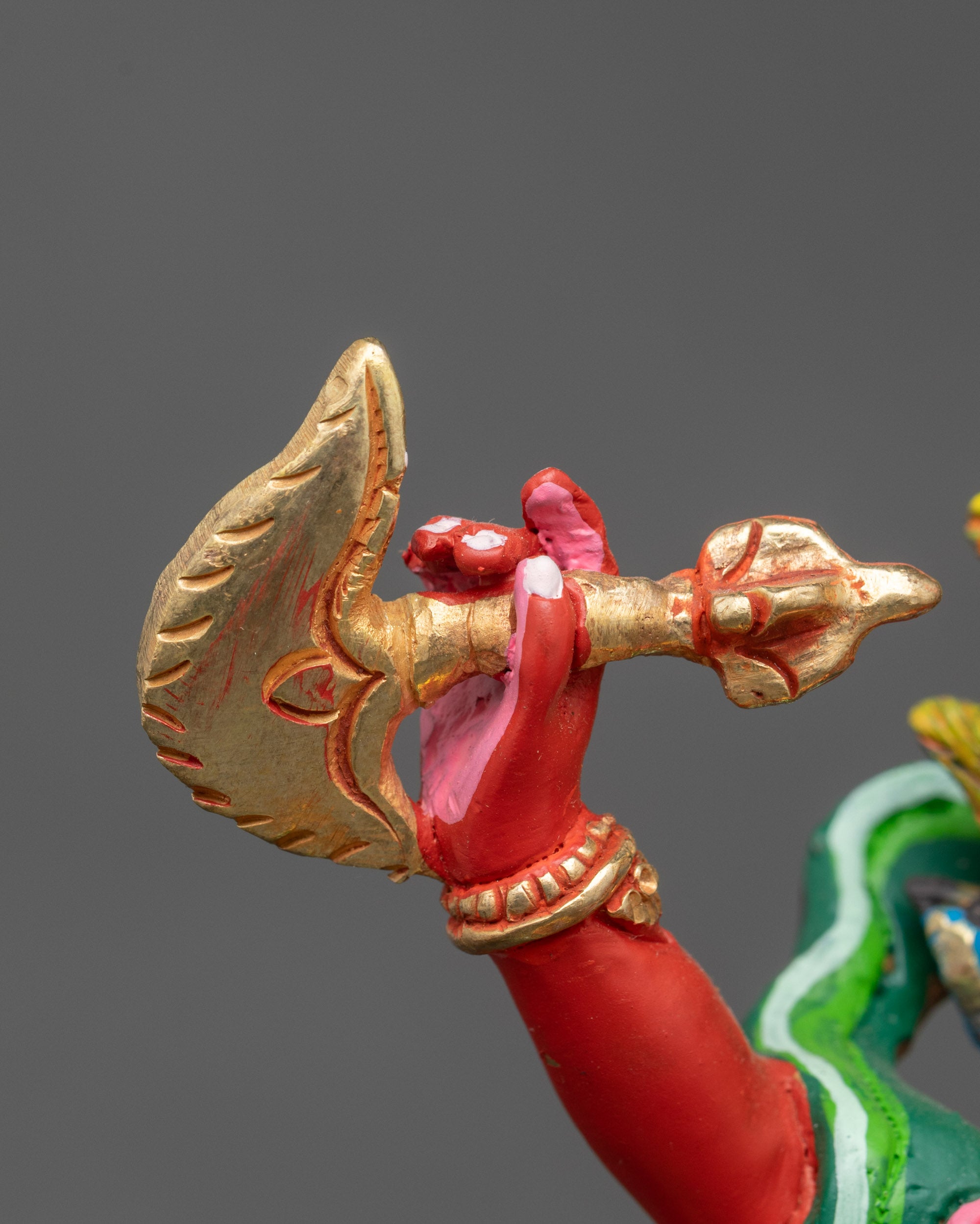 Dorje Phagmo Statue – Himalayan Protector of Buddhist teachings