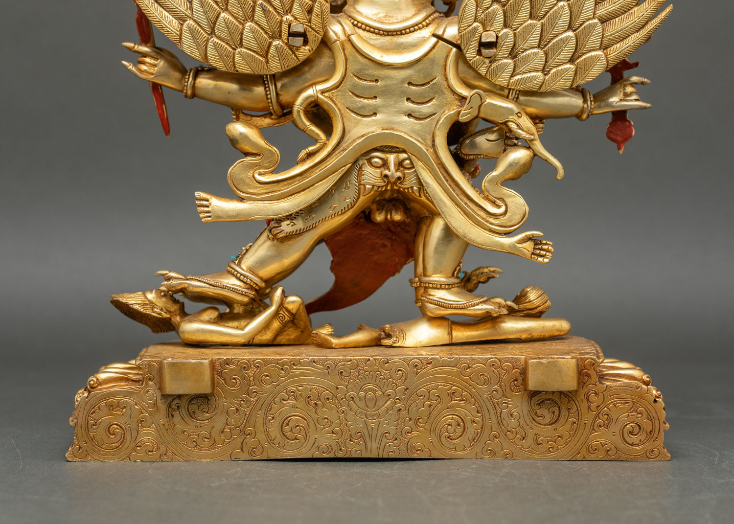 Hayagriva Sculpture | Himalayan Deity for Spiritual Clarity
