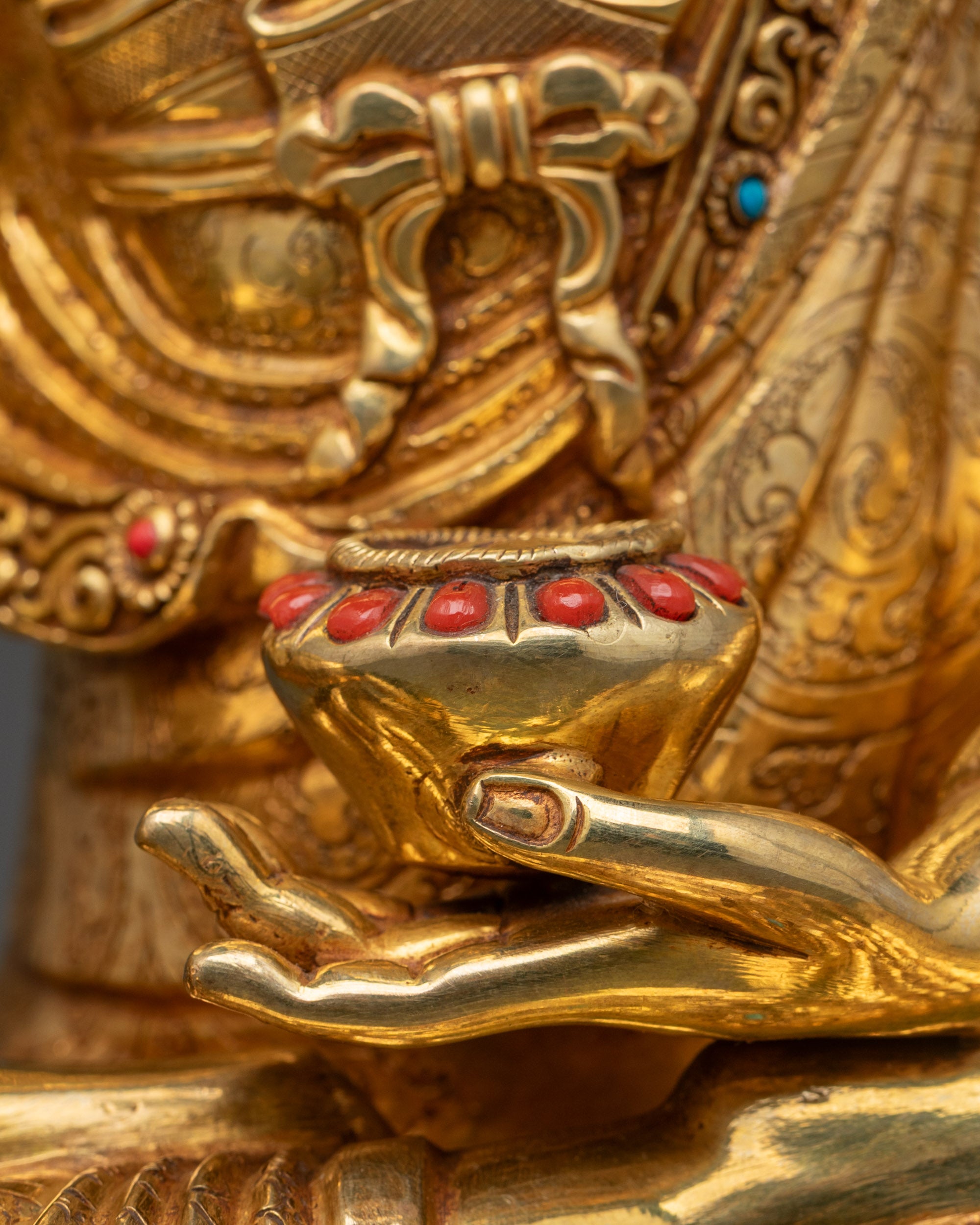 Shakyamuni Buddha Statue for Spiritual Practice | Buddhist Artwork