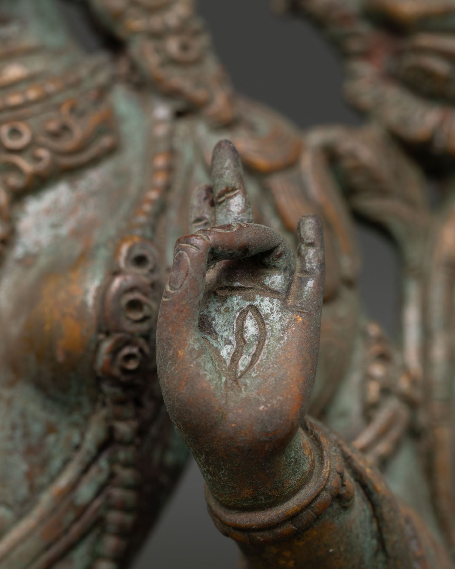 White Tara Statue