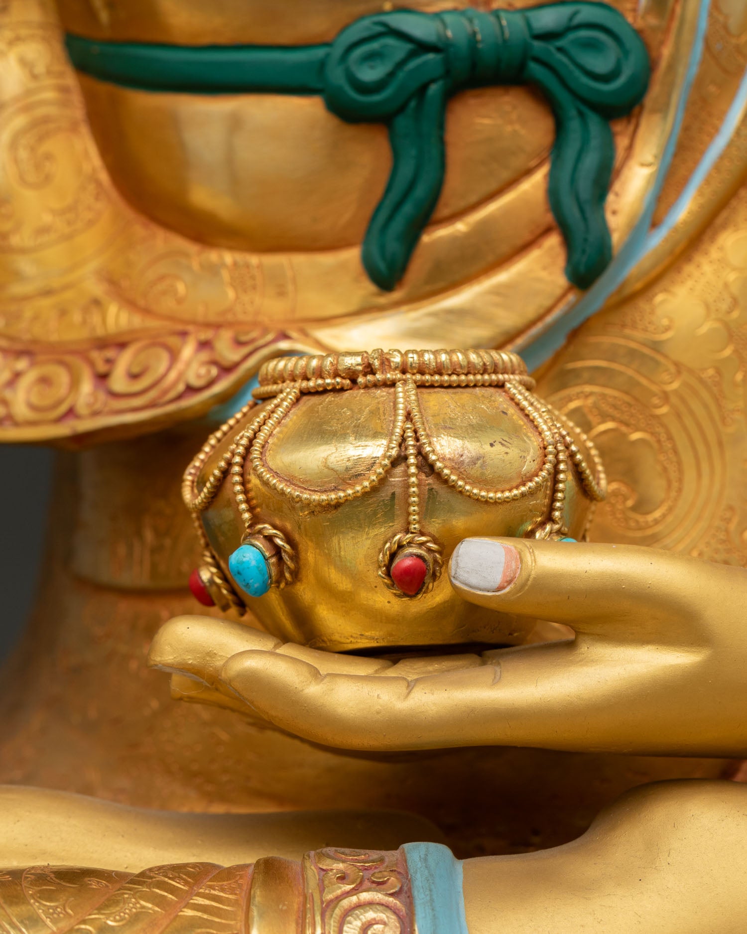 Large Shakyamuni Buddha Statue | Zen-Inspired Buddhist Decor