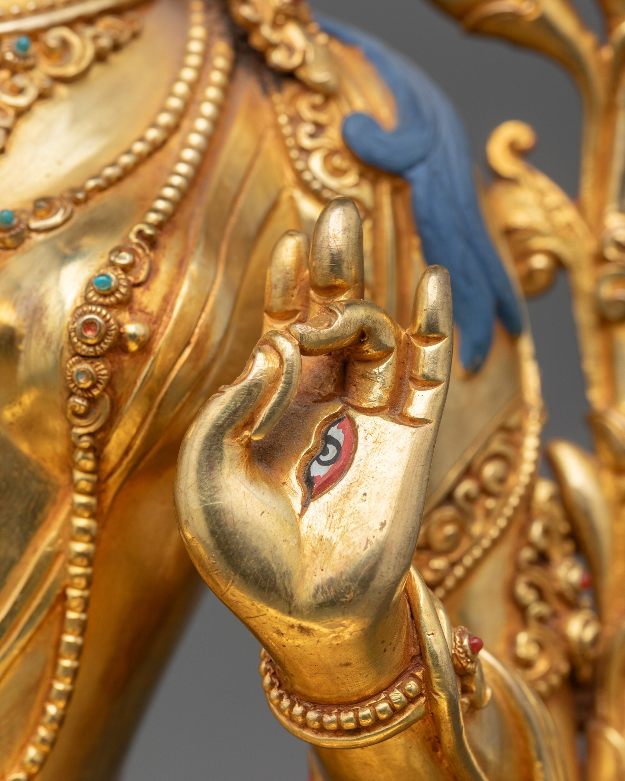 White Tara Meditation Statue | Inspiring Compassion & Serenity