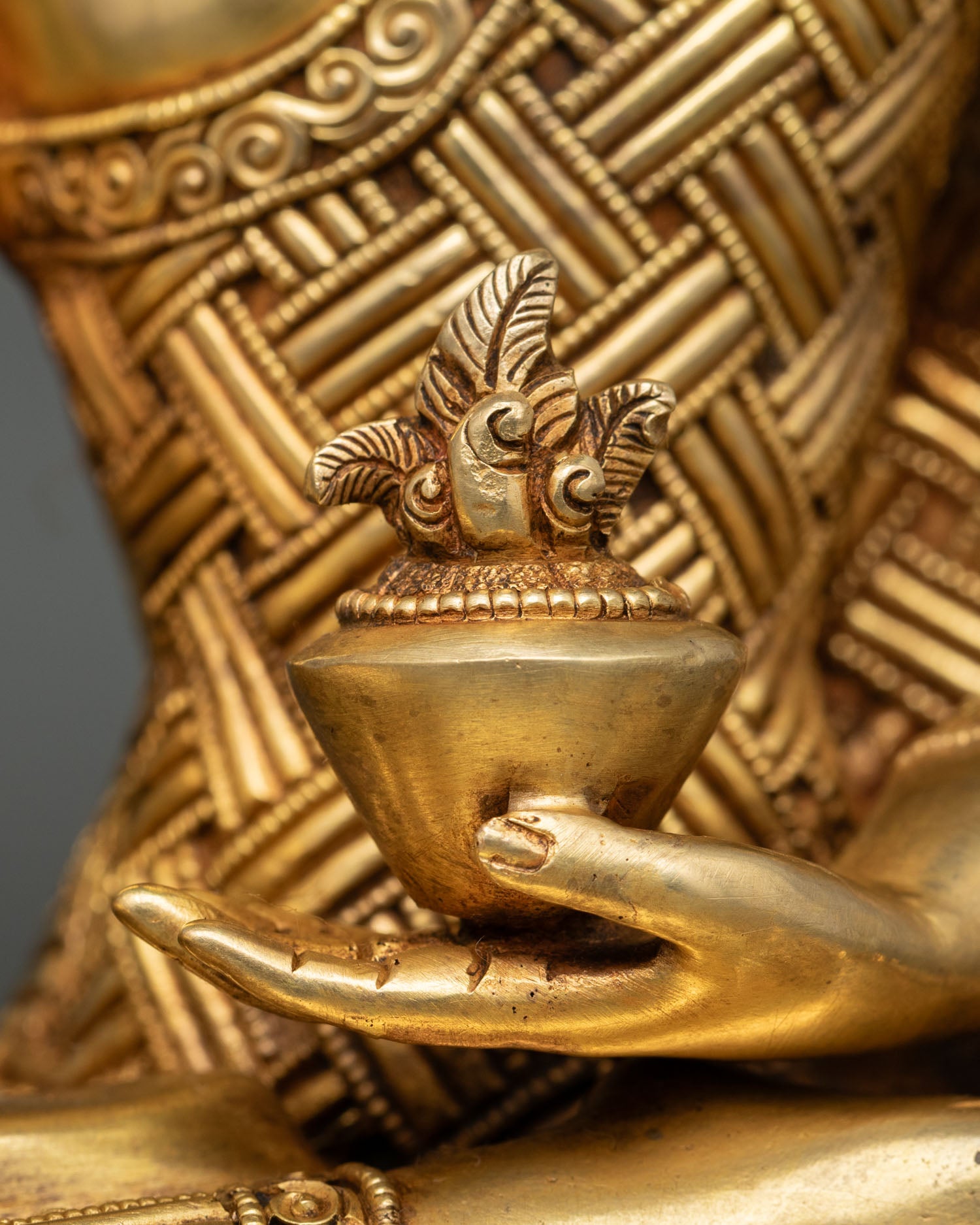Medicine Buddha Statue for Healing & Wellness | Buddhist Artwork