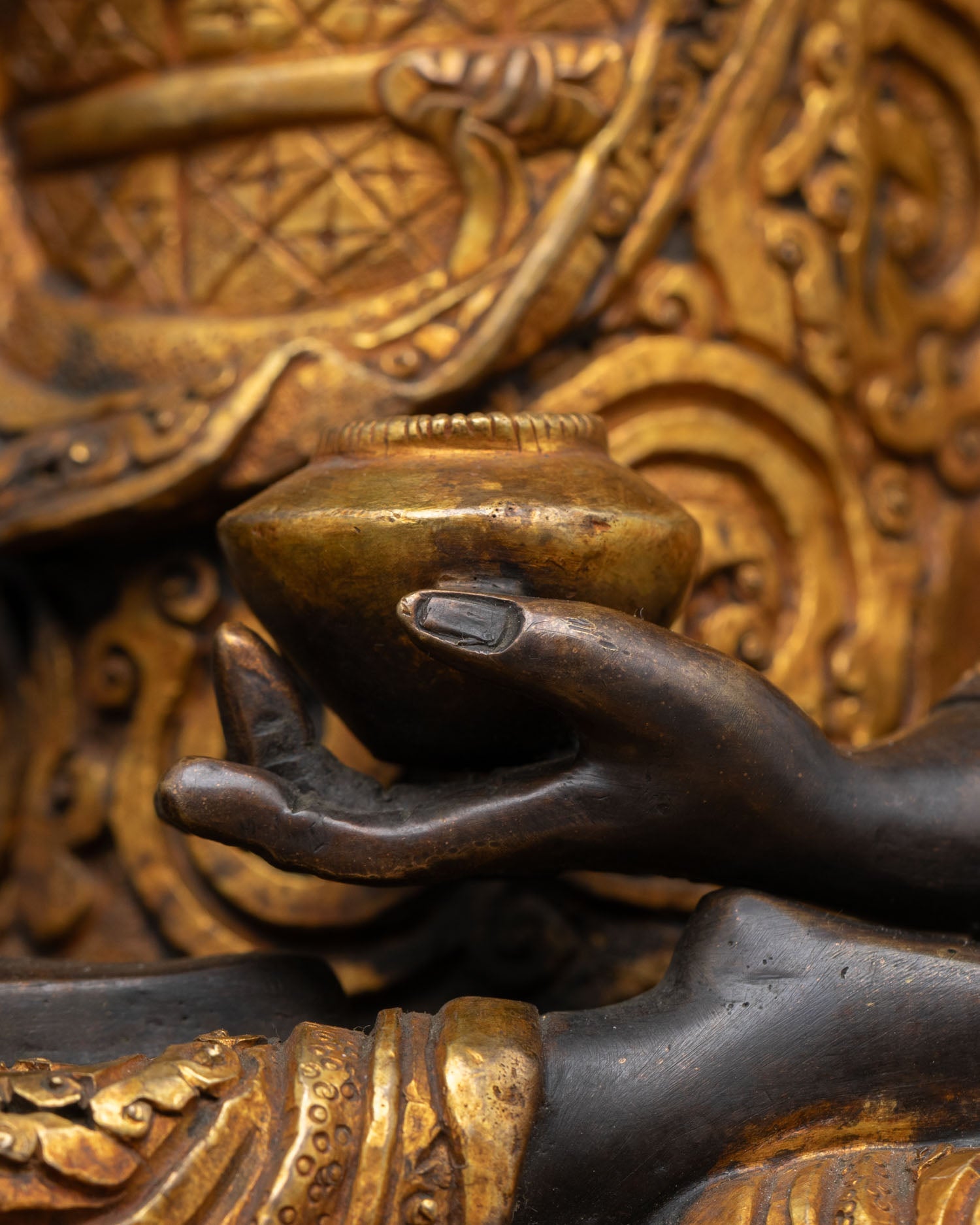 Shakyamuni Buddha Statue