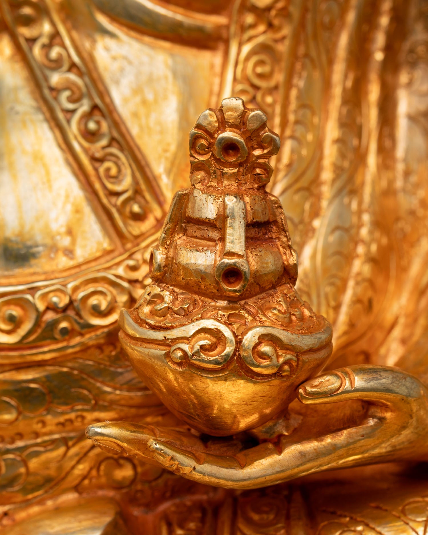 Thang Thong Gyalpo Statue | Vajrayana Buddhist Saint Sculpture