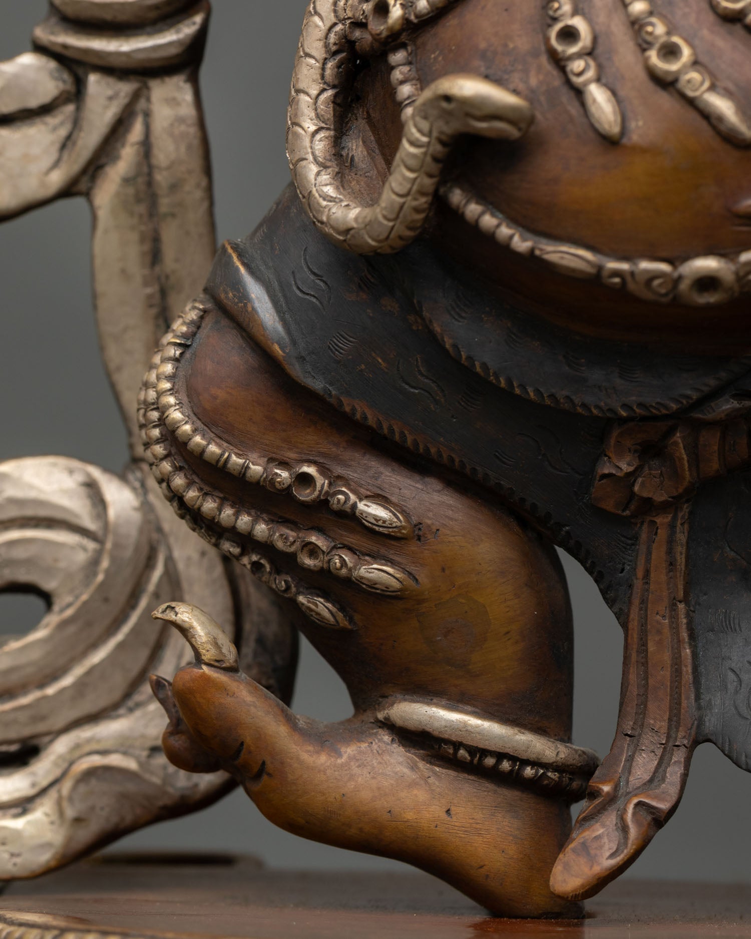 Vajrapani Statue | Sacred Himalayan Protector Sculpture