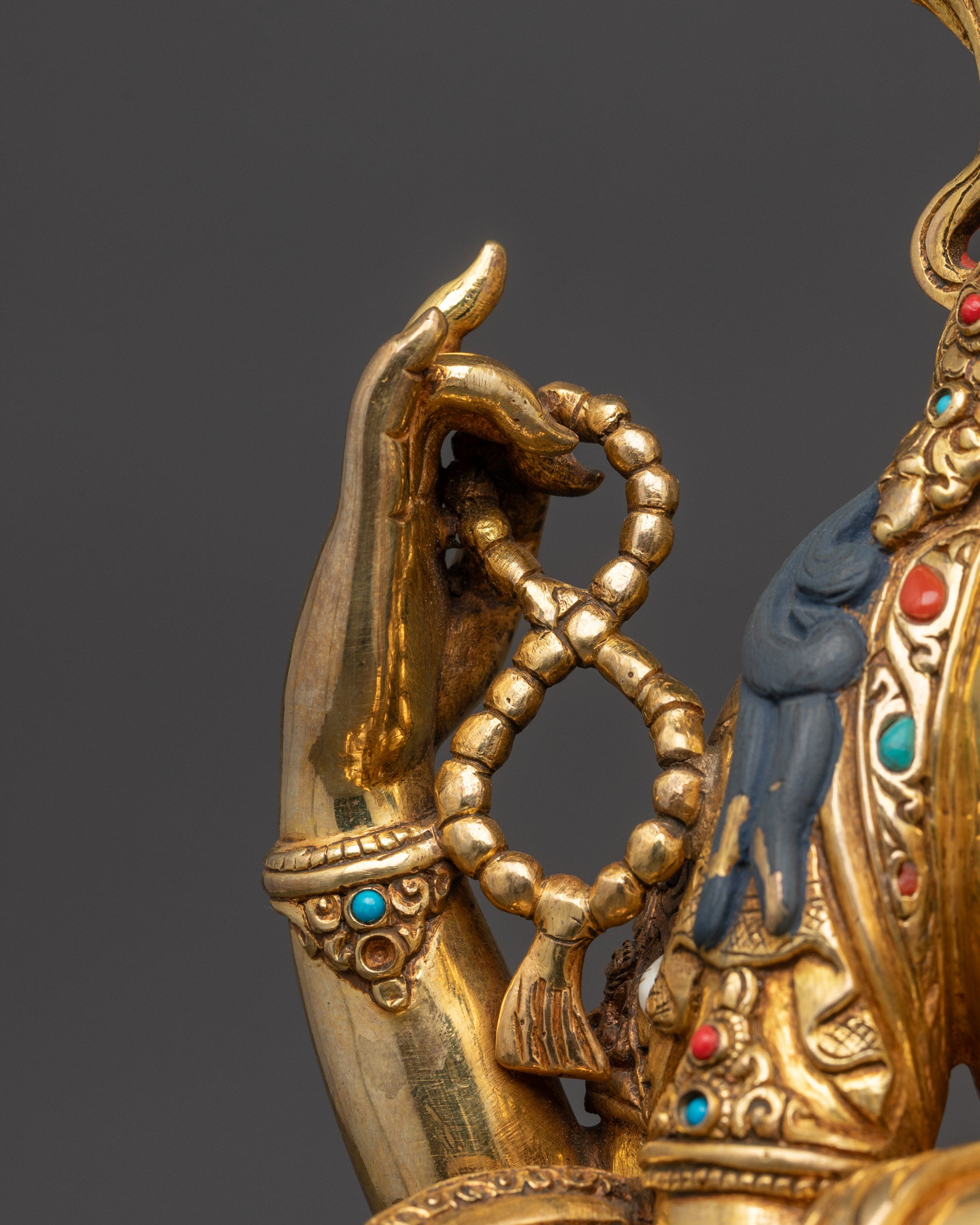 13" Four-Armed Chenrezig Statue | Divine Compassion & Sacred Decor