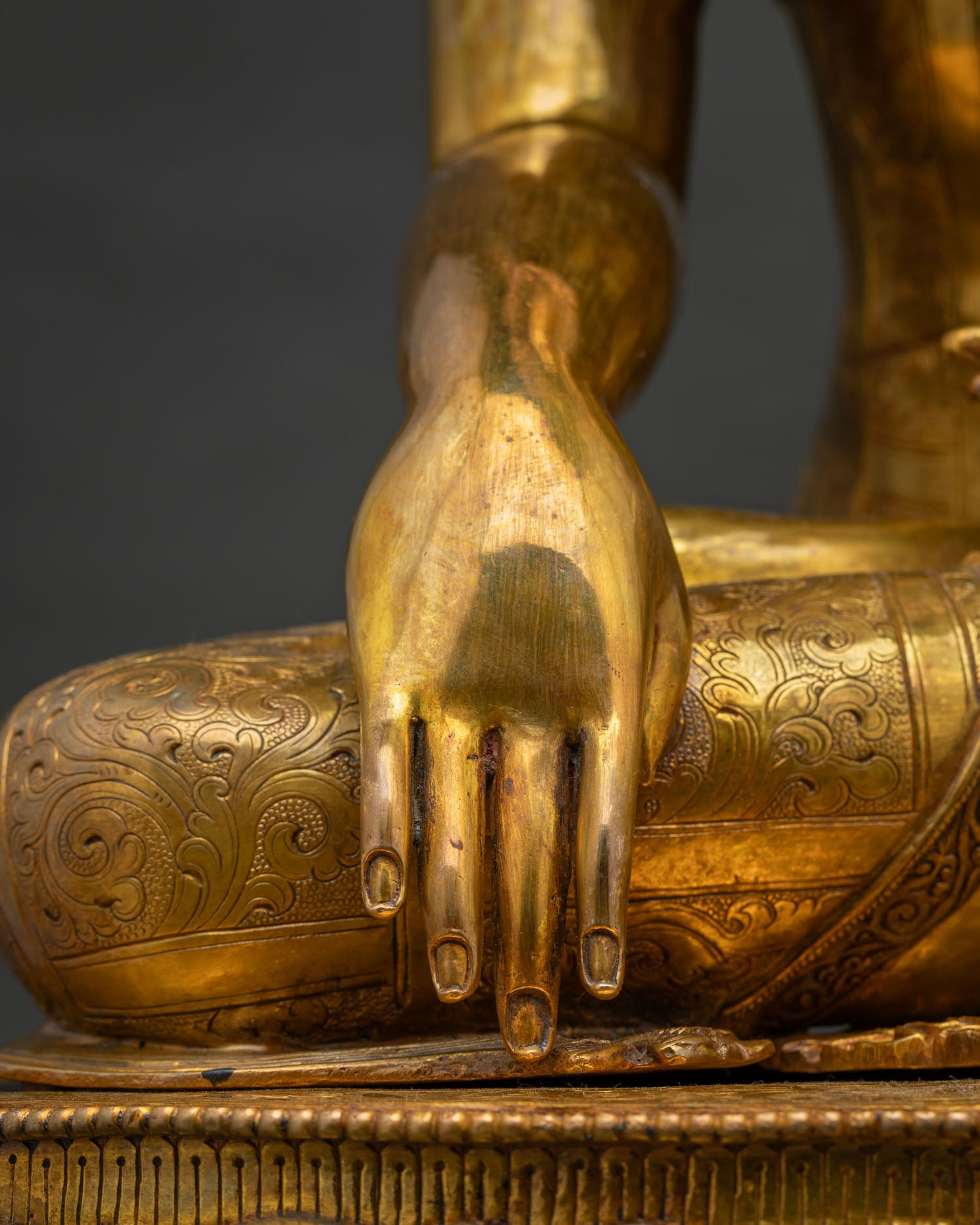 Grand Jowo Rinpoche Statue from Nepal | Vajrayana Buddhist Sculpture