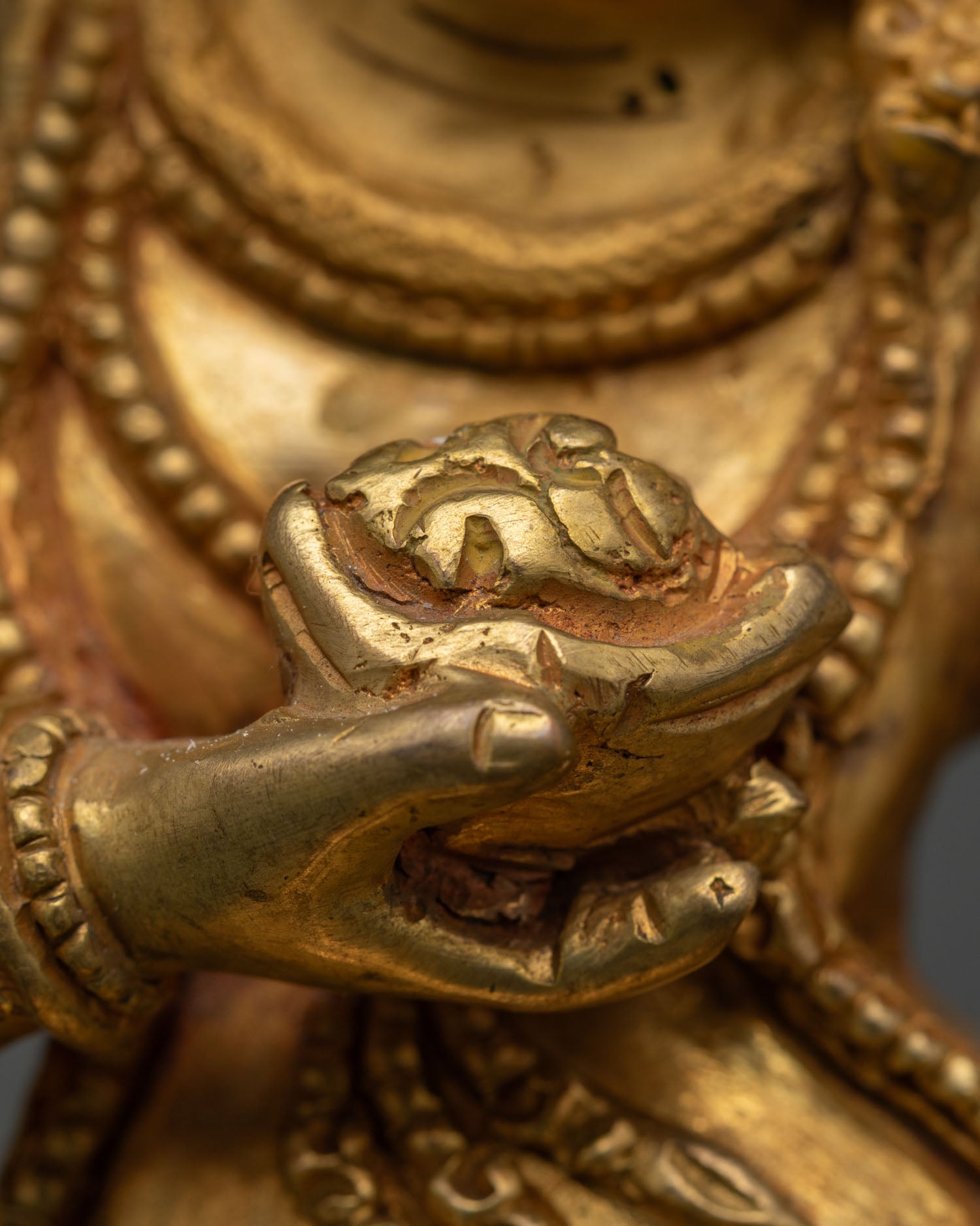Black Dzambhala Statue