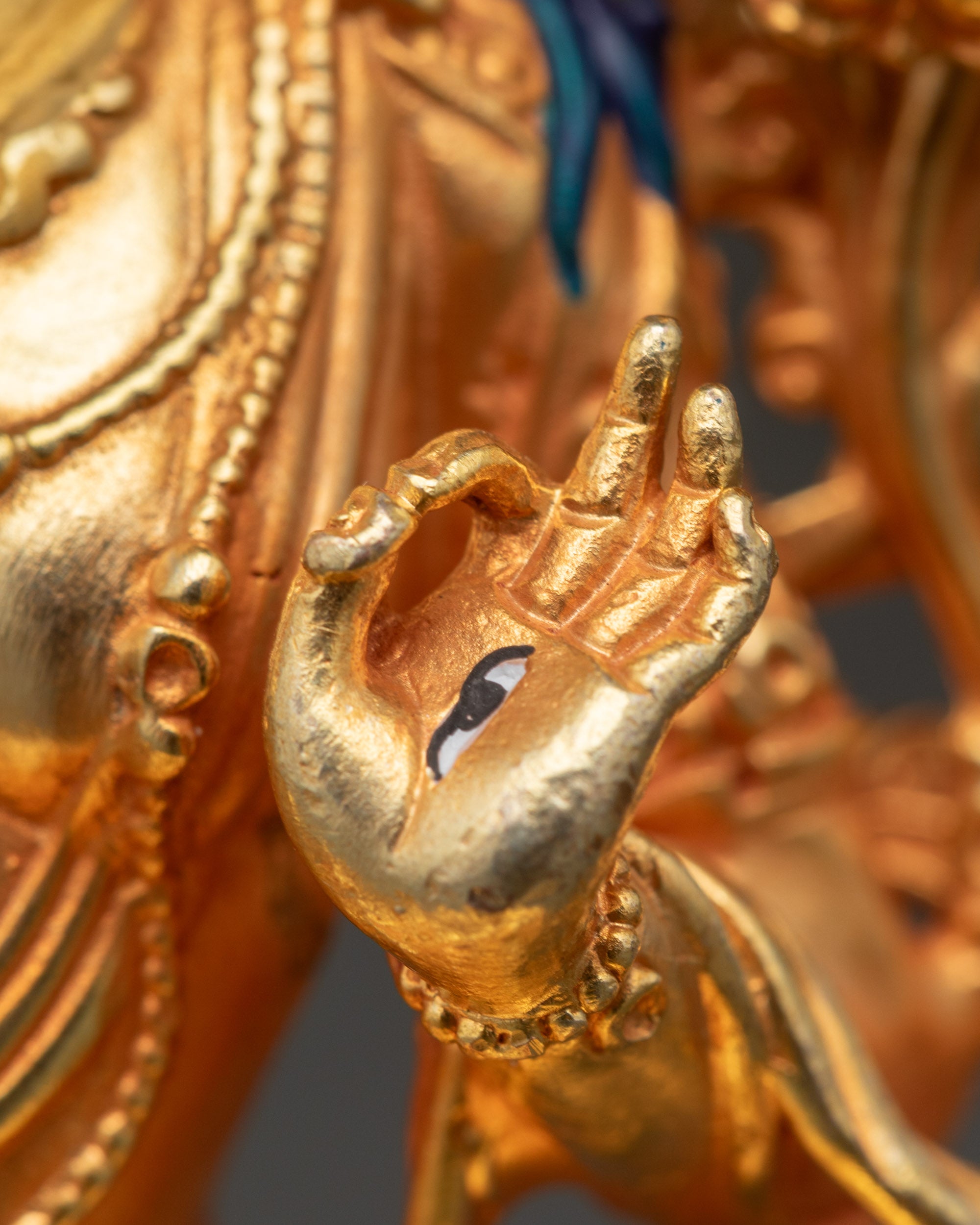 White Tara Statue | Buddhist Sculpture for Compassion & Protection