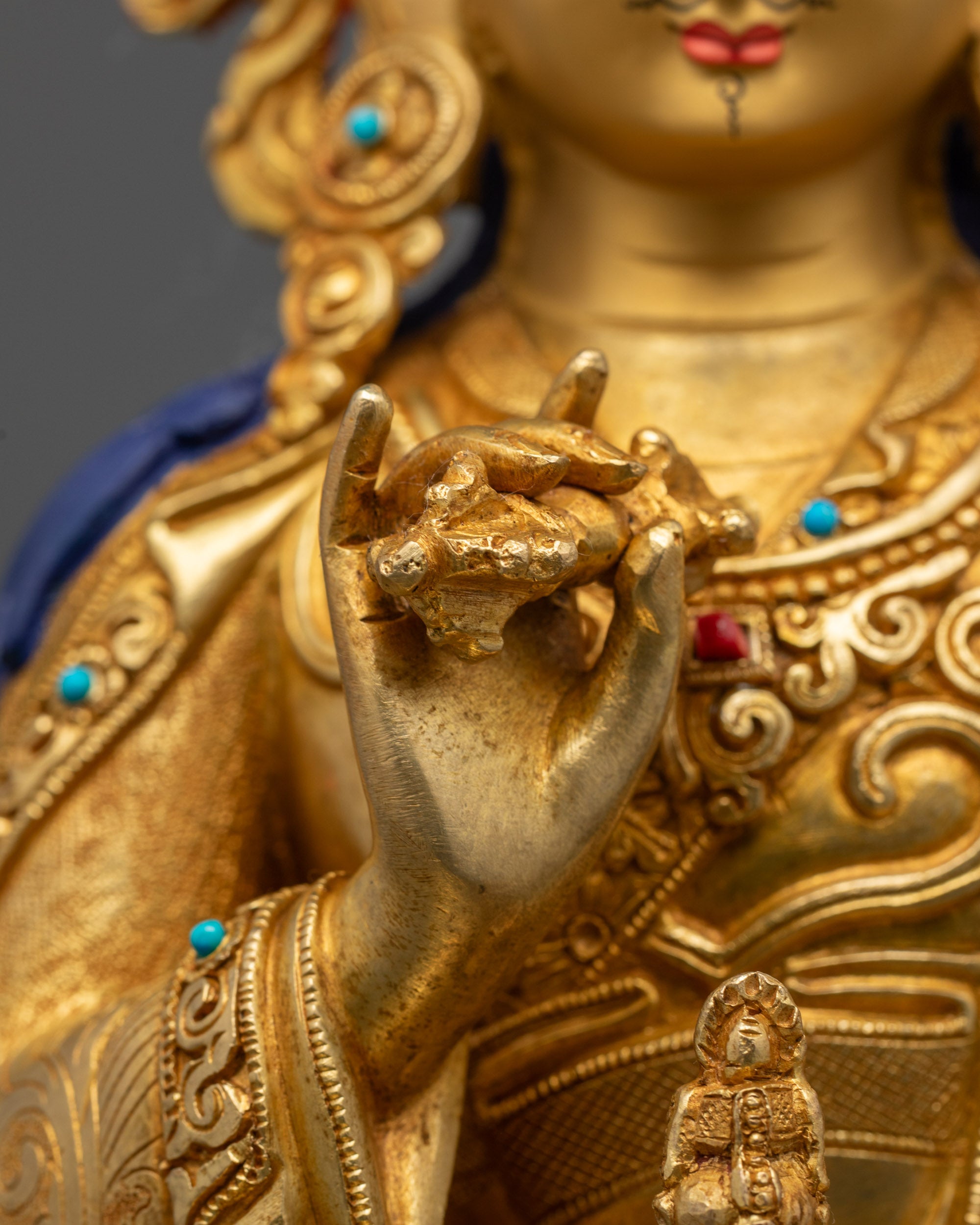 Enhance Meditation with Tsokye Dorje | Sacred Handmade Nepalese Statue