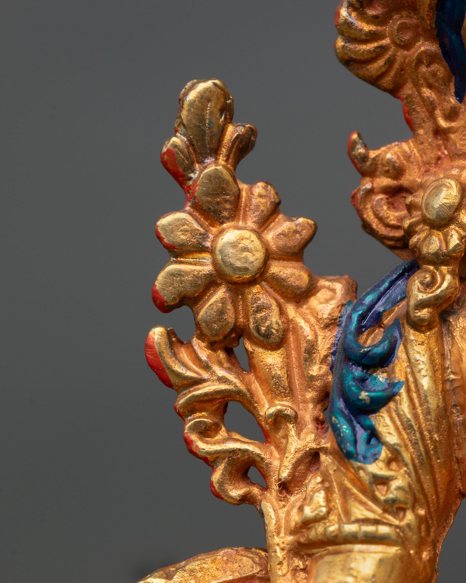 Green Tara Statue – Handcrafted Buddhist Goddess Figure