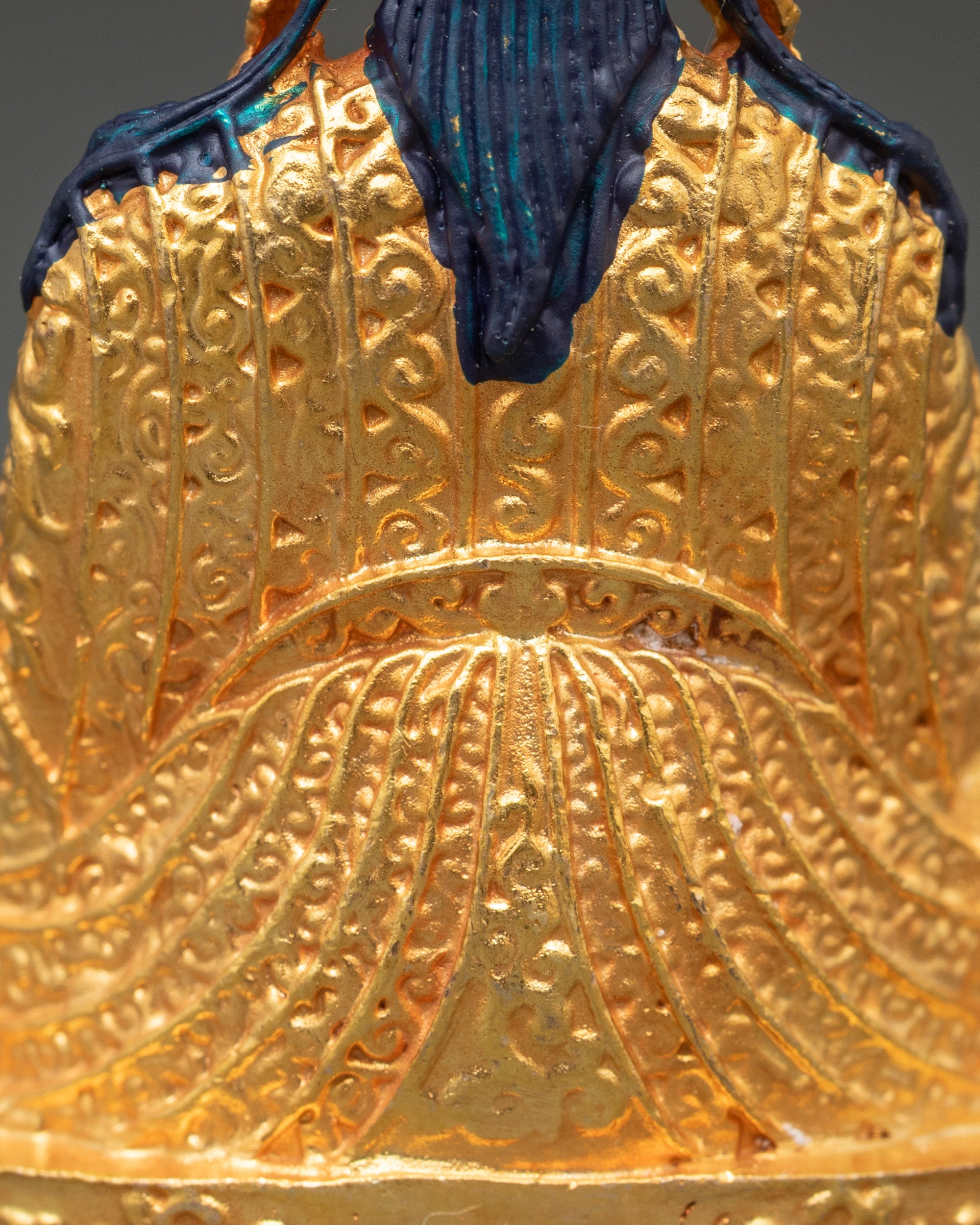 Sacred Guru Rinpoche Statue | Lotus-Born Master Sculpture