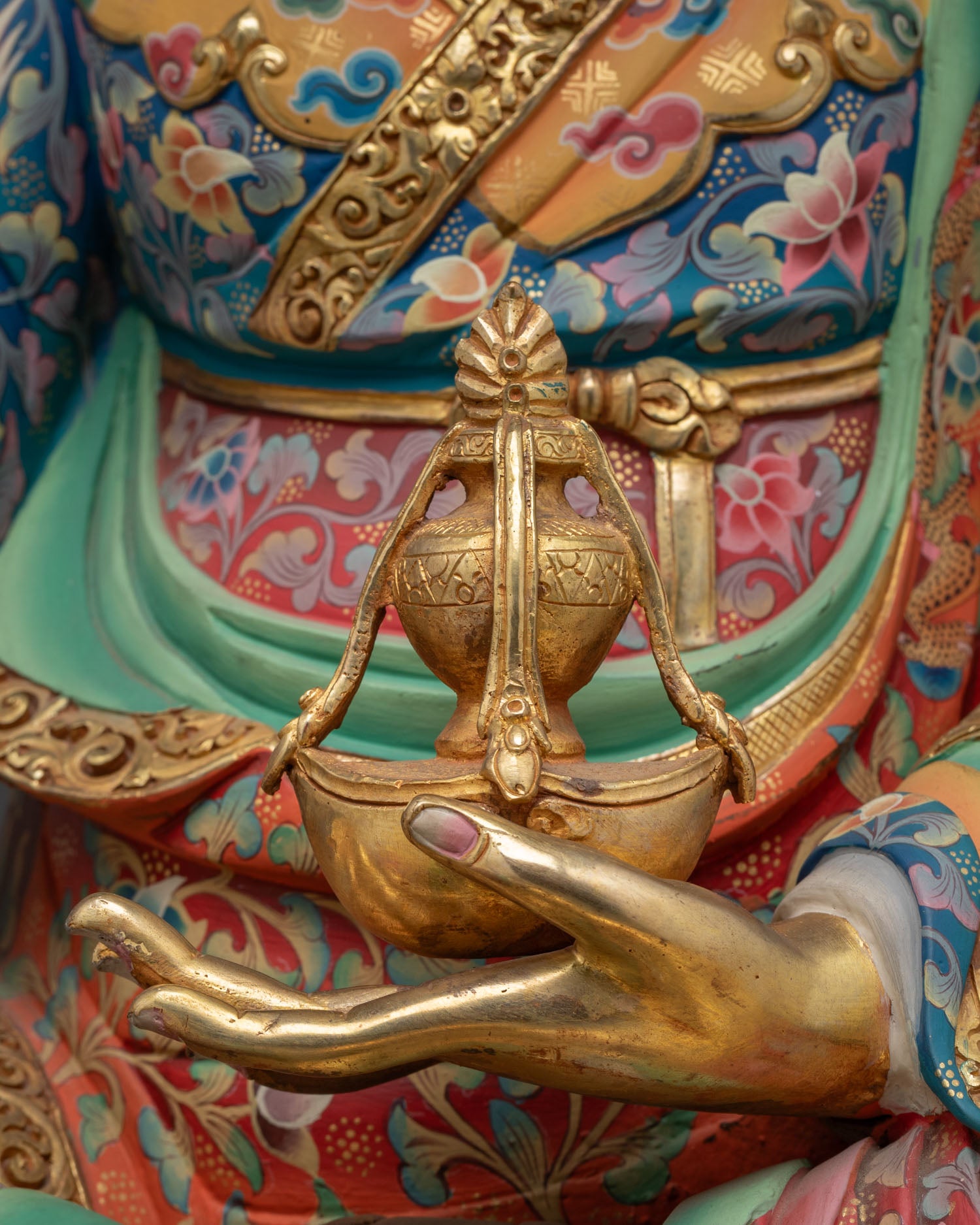 Guru Padmasambhava Statue | Lotus-Born Master of Vajrayana Buddhism