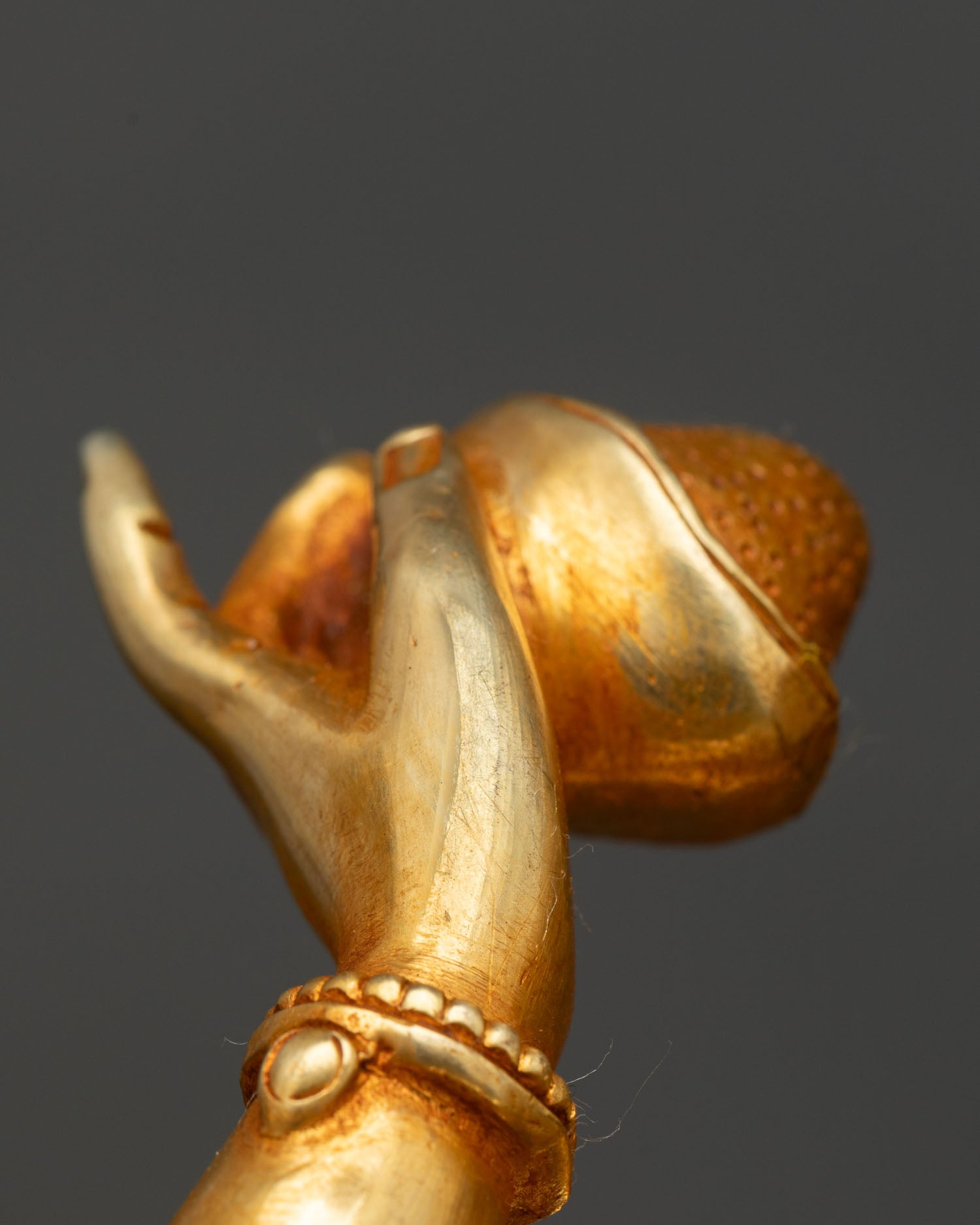 Guru Rinpoche Yab-Yum Statue | Handmade Altar Figurine