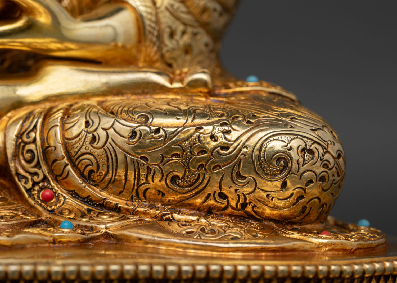 Buddha Shakyamuni Statue | Buddhist Figurine from Nepal