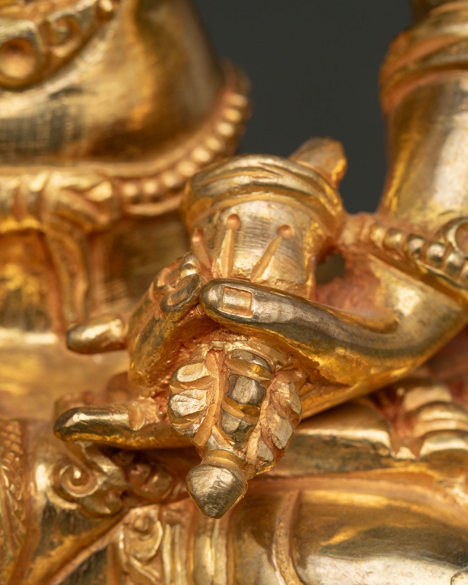 Vajrasattva Statue | Tibetan Buddhist Purification Deity Idol