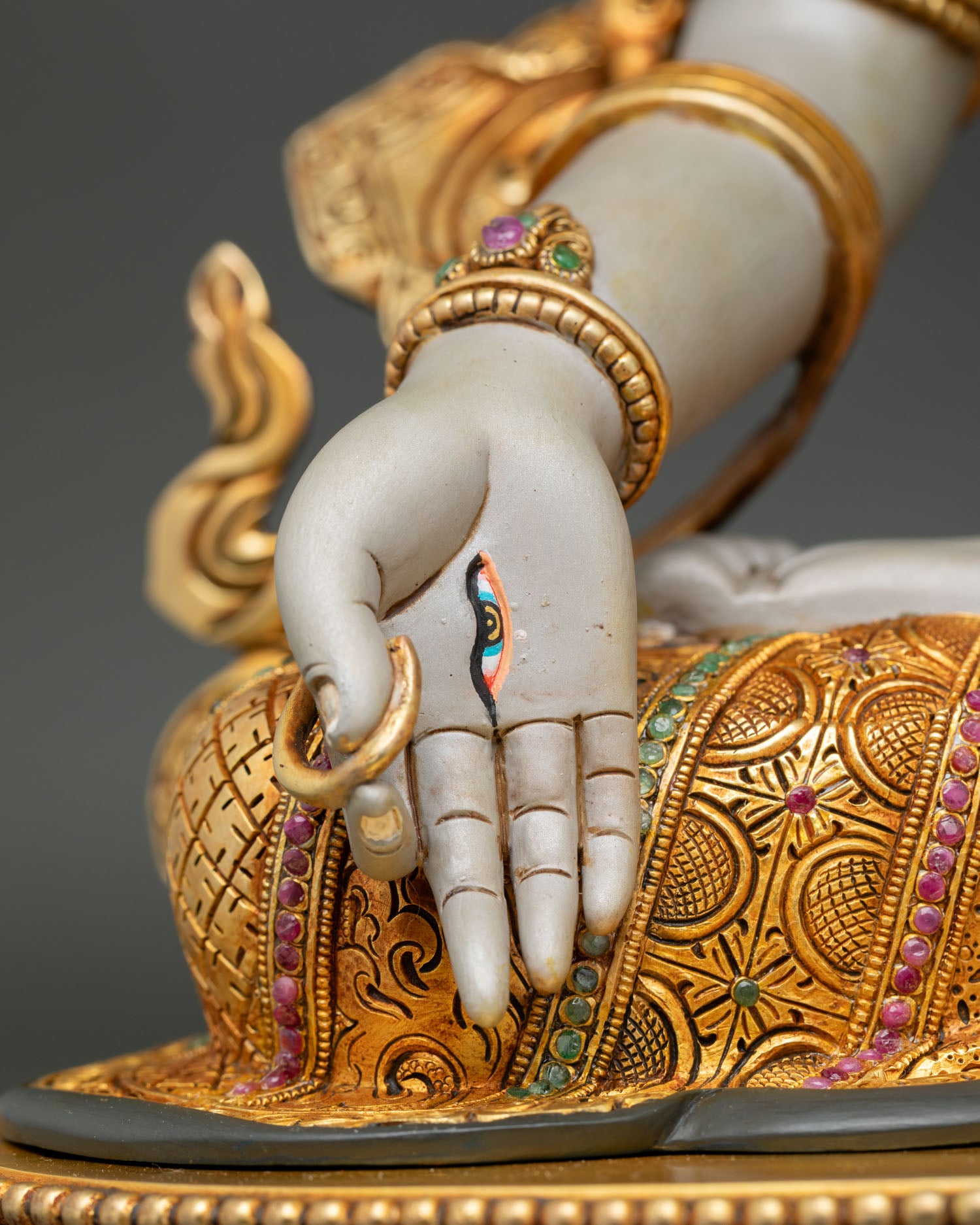 White Tara Statue for Sale | Tibetan Deity of Healing and Longevity