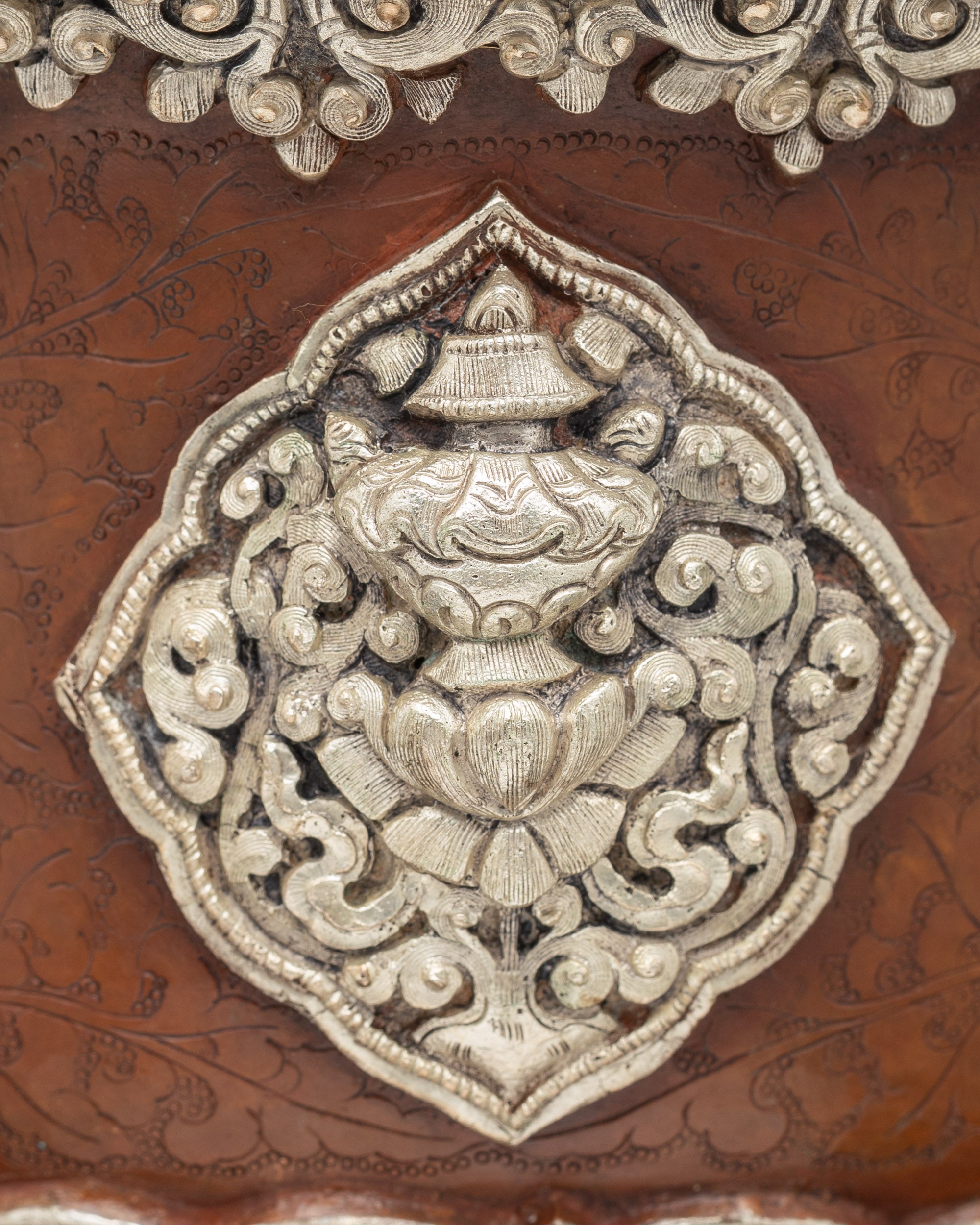 Ghee Butter Lamp for Spiritual Practice and Daily Ritual