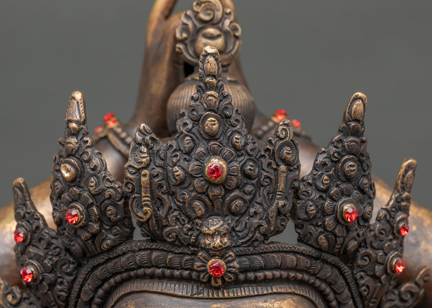 Namasangati Statue | Handcrafted Buddhist Shrine Decor