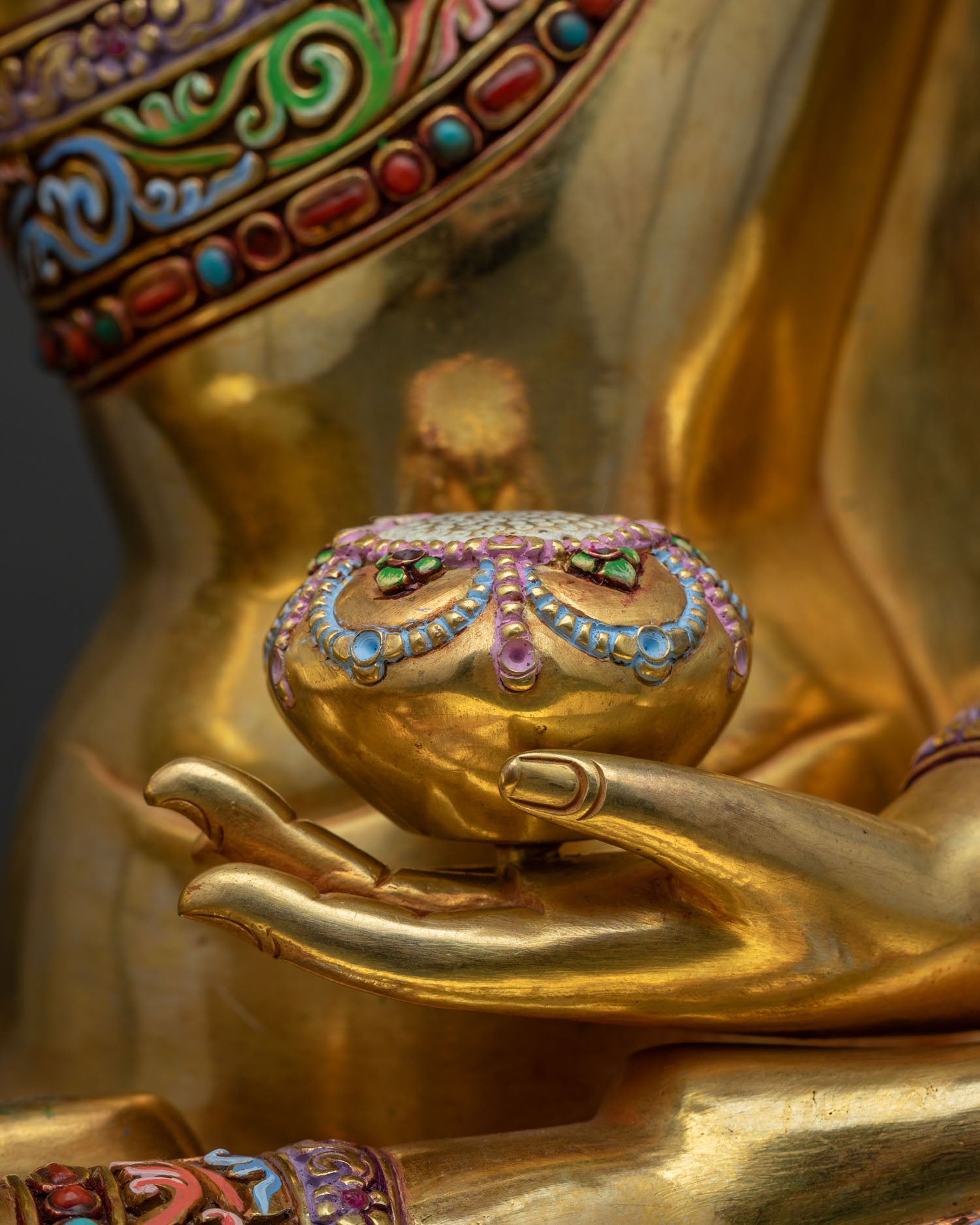 Shakyamuni Buddha Statue | High-Quality Handcrafted Sculpture