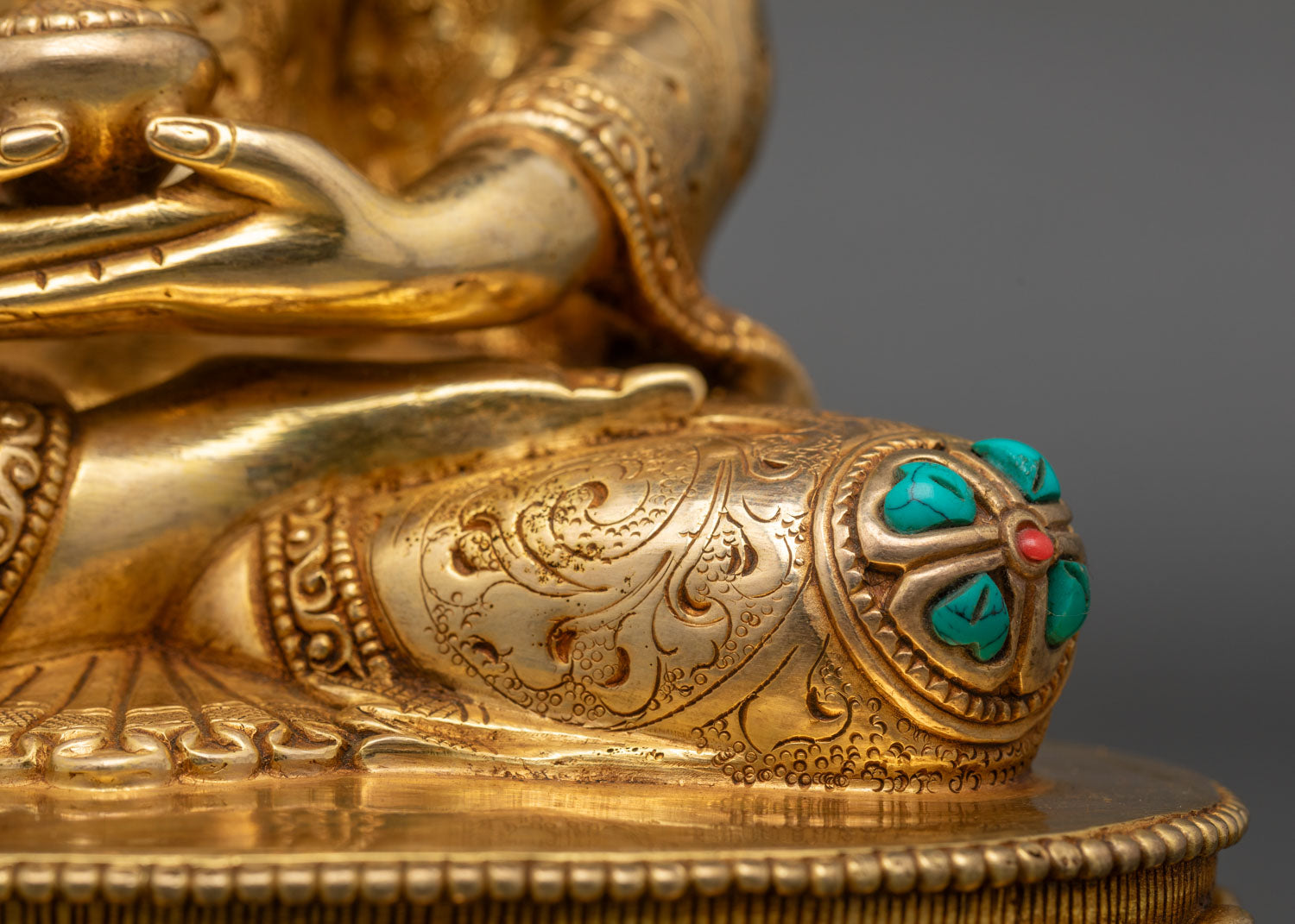 Amitabha Buddha Statue | Sacred Handmade Art from Nepal