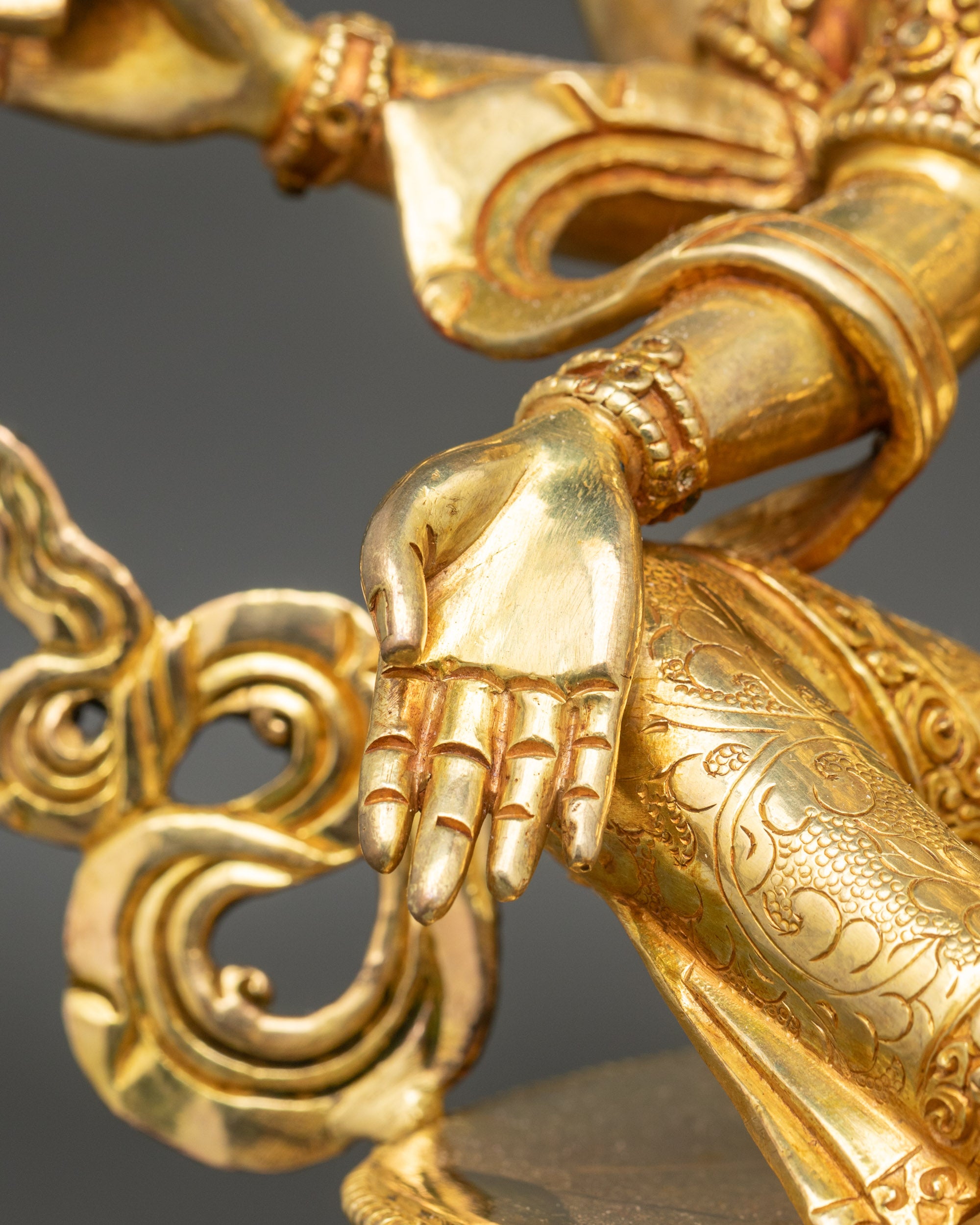 Vasudhara Statue - Buddhist Goddess of Prosperity and Abundance