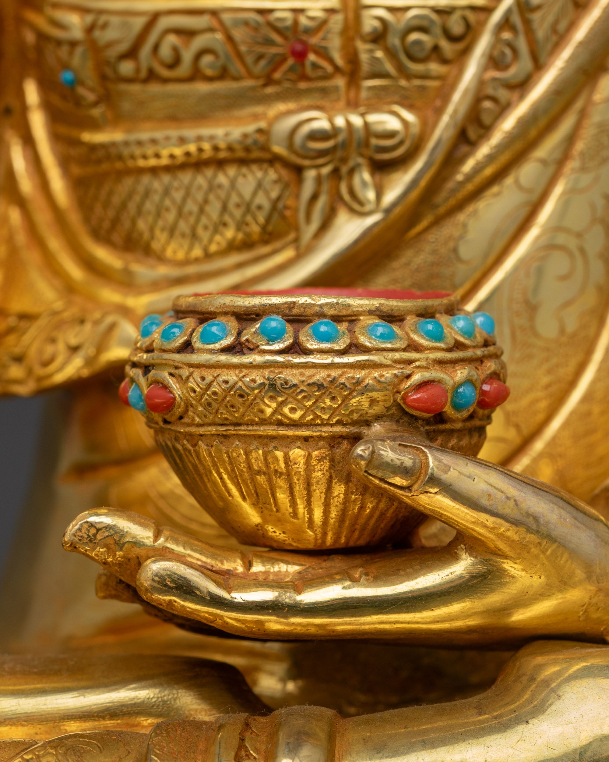 Lord Gautama Buddha Statue | Traditional Lost-Wax Casted Artwork