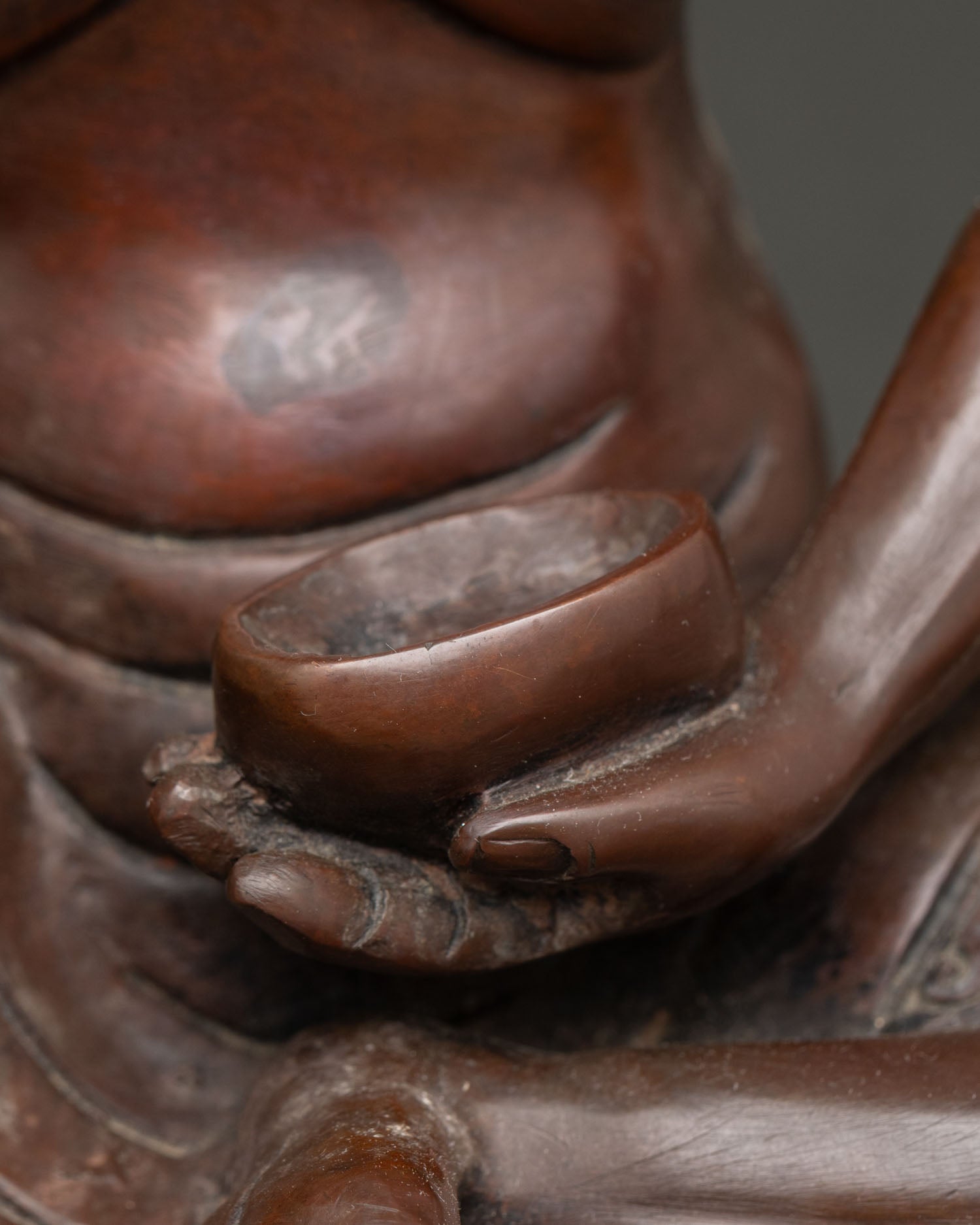 Milarepa Statue
