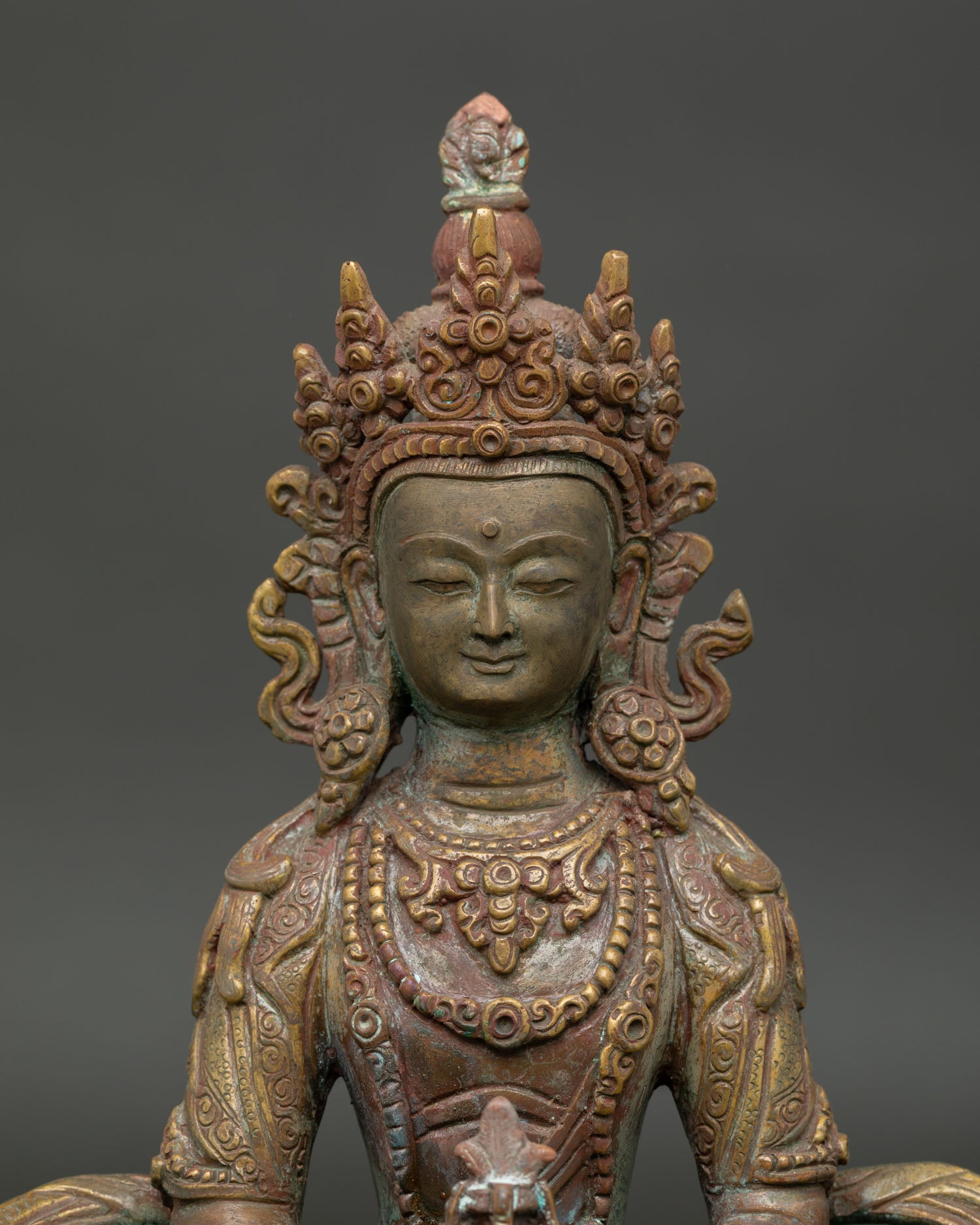 Amitayus Statue