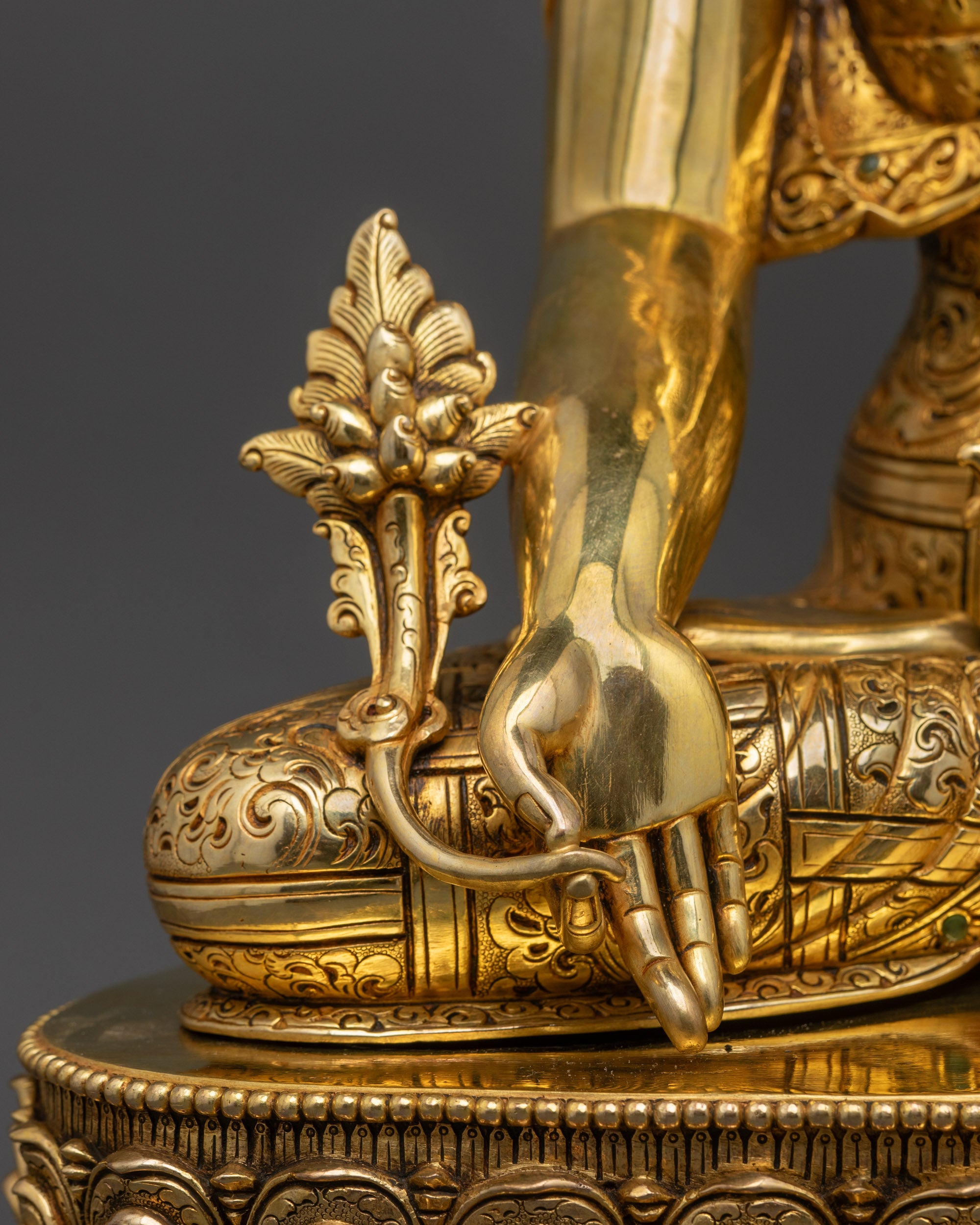 Premium Healing Medicine Buddha Statue | Handcrafted Nepalese Artwork