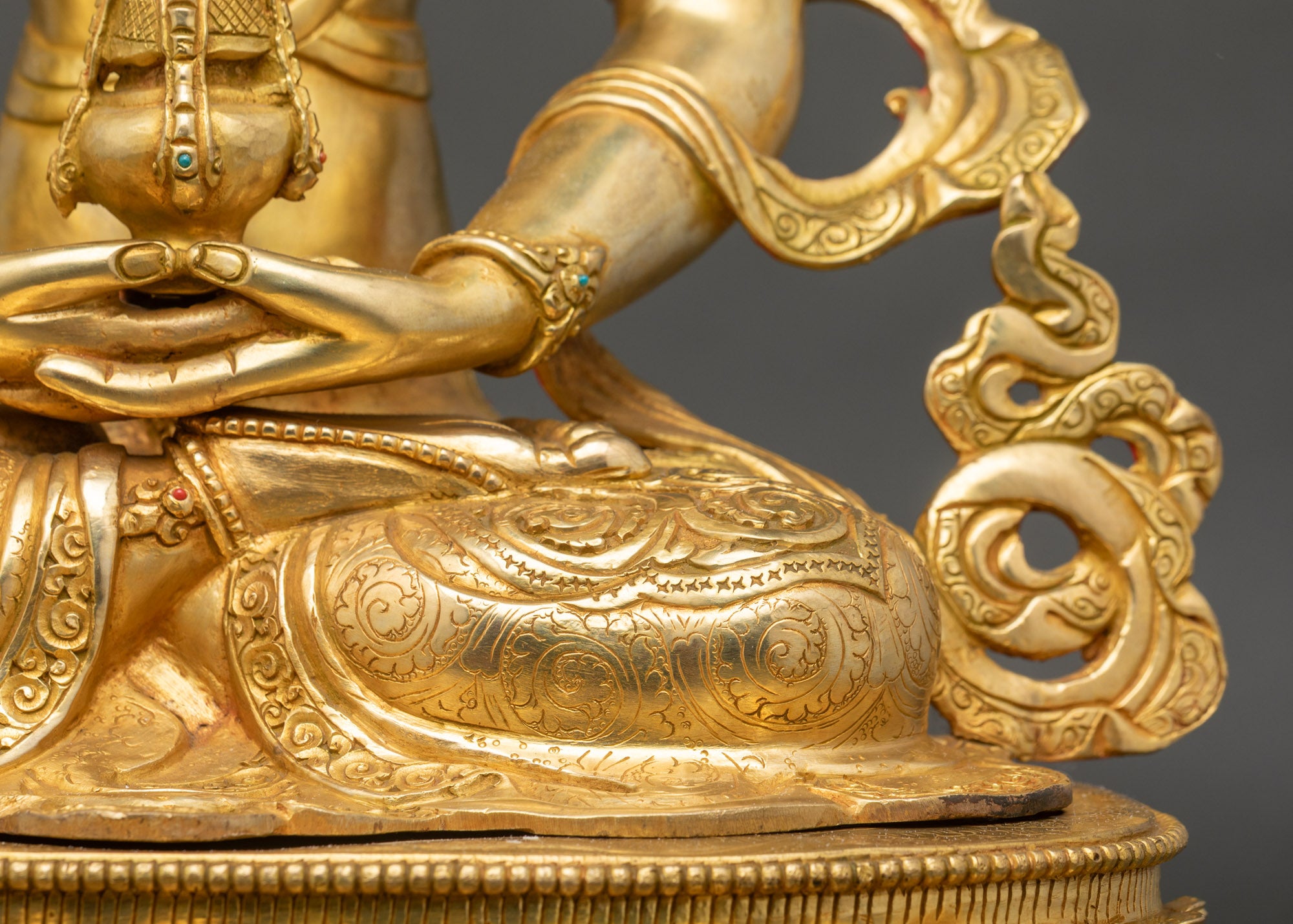 Buy Amitayus Statue | Buddhist Altar Statue from Nepal