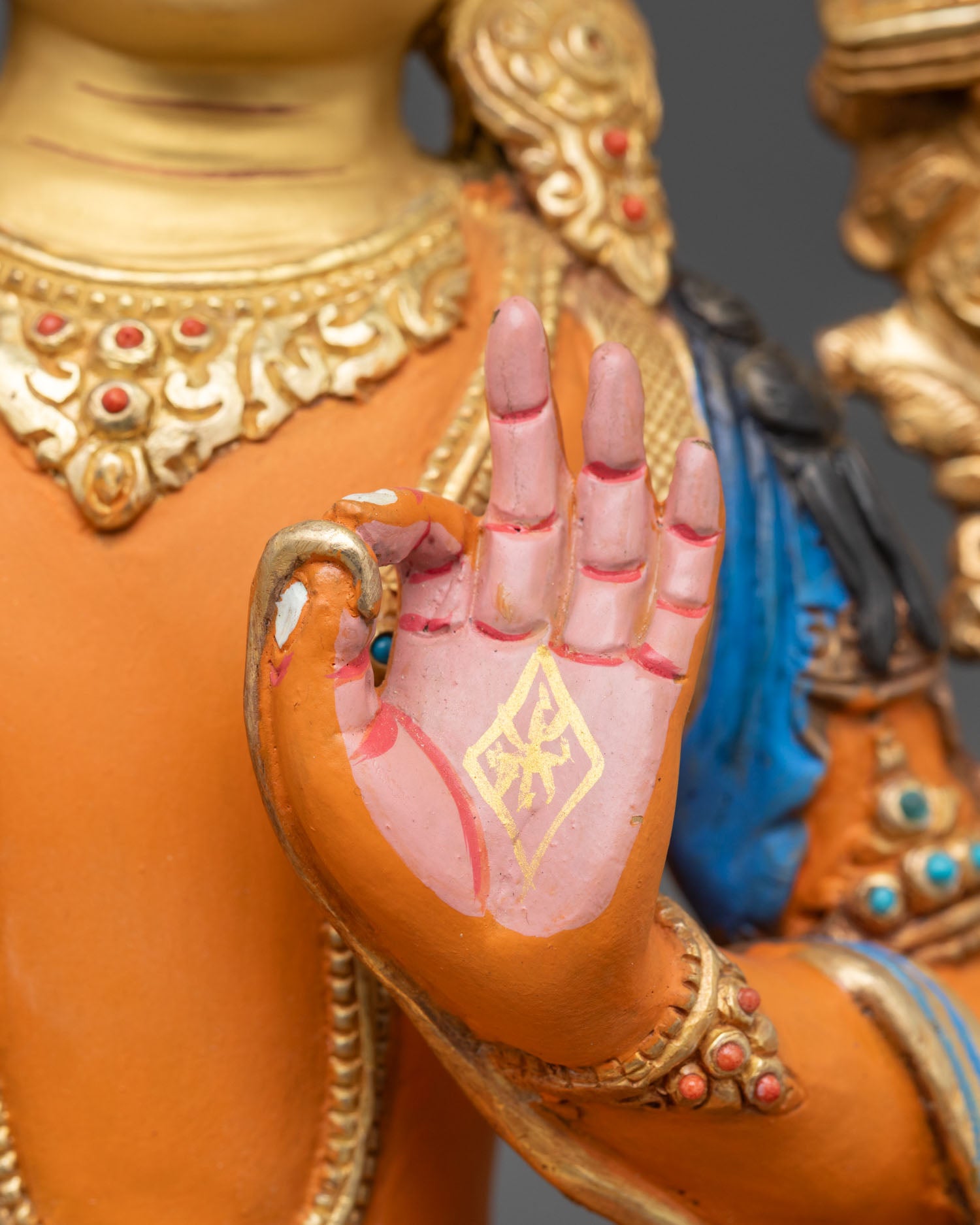 Enlightened Manjushri Statue | Enhance Wisdom and Clarity