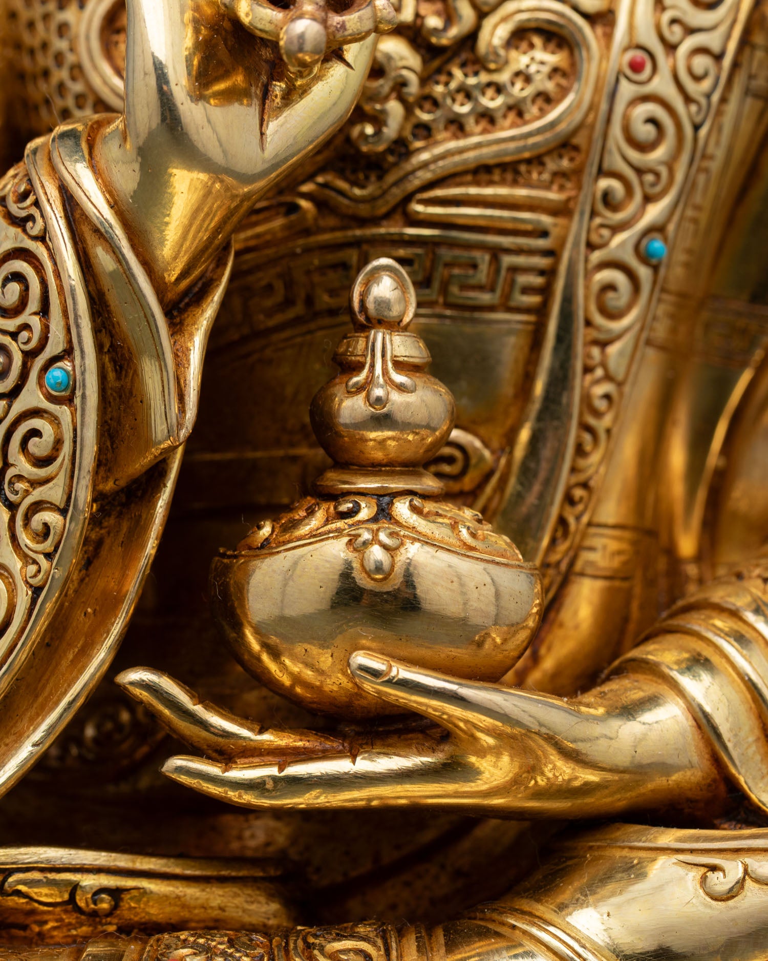 Tsokye Dorje Statue | Handmade Buddhist Sacred Art
