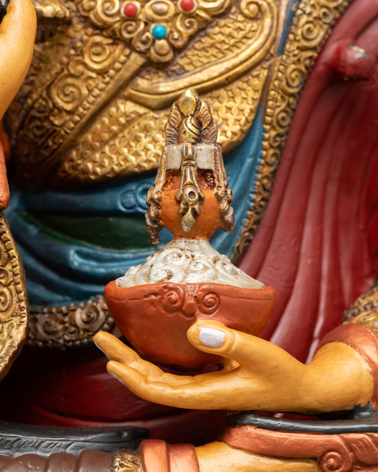 Tsokye Dorje Statue - Enlightened Vajra Guru Statue