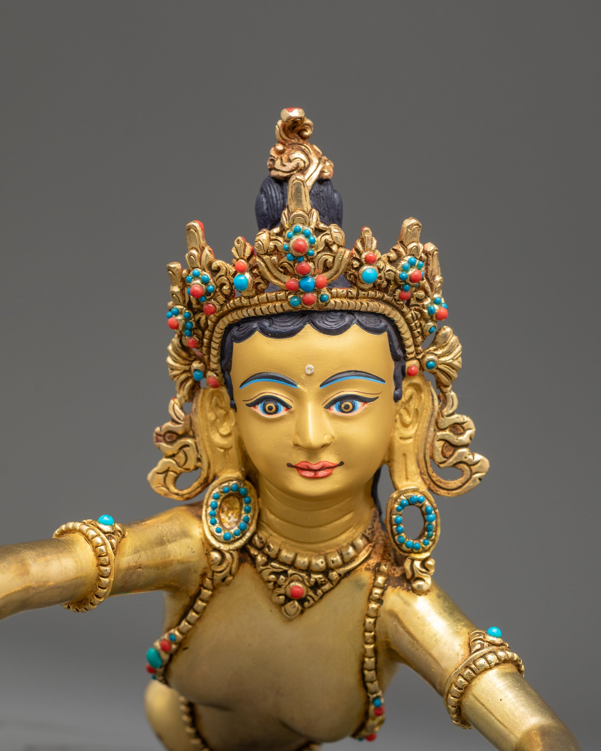 Vajrasattva Yabyum Statue